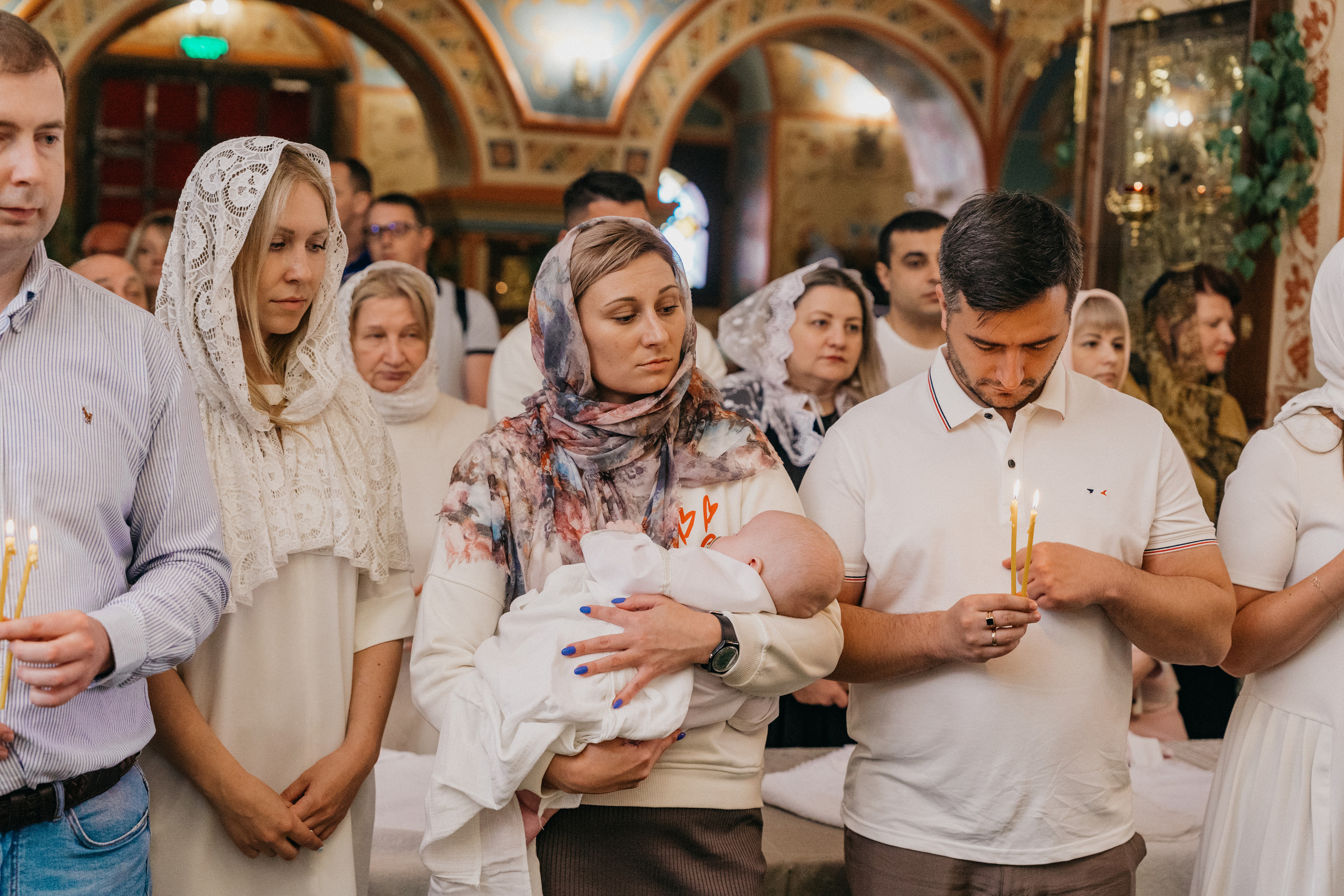 Крещение Ярослава. Фотограф Никита Комаров