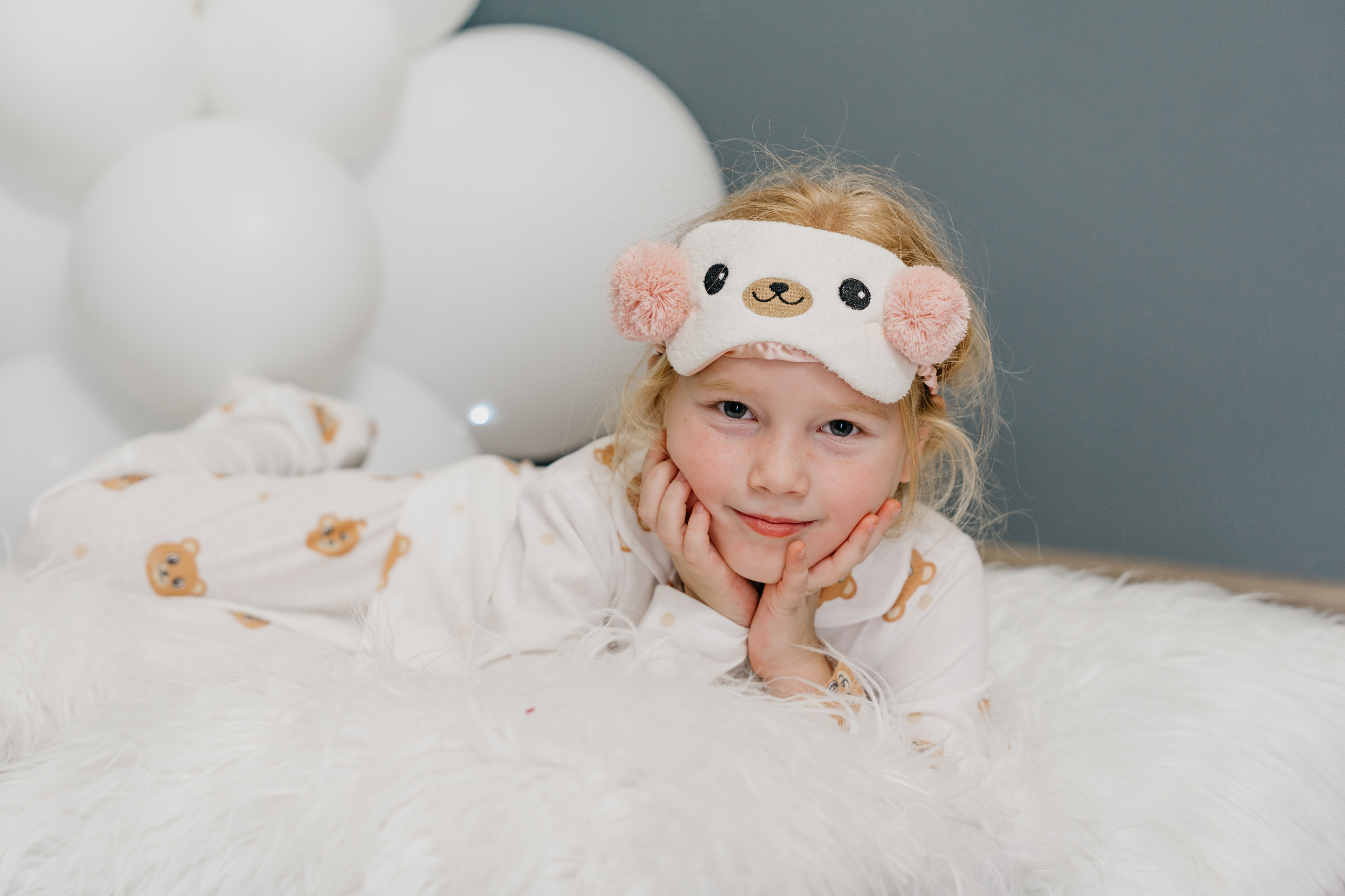 Пижамная вечеринка, Веронике 6 лет. Фотограф Никита Комаров