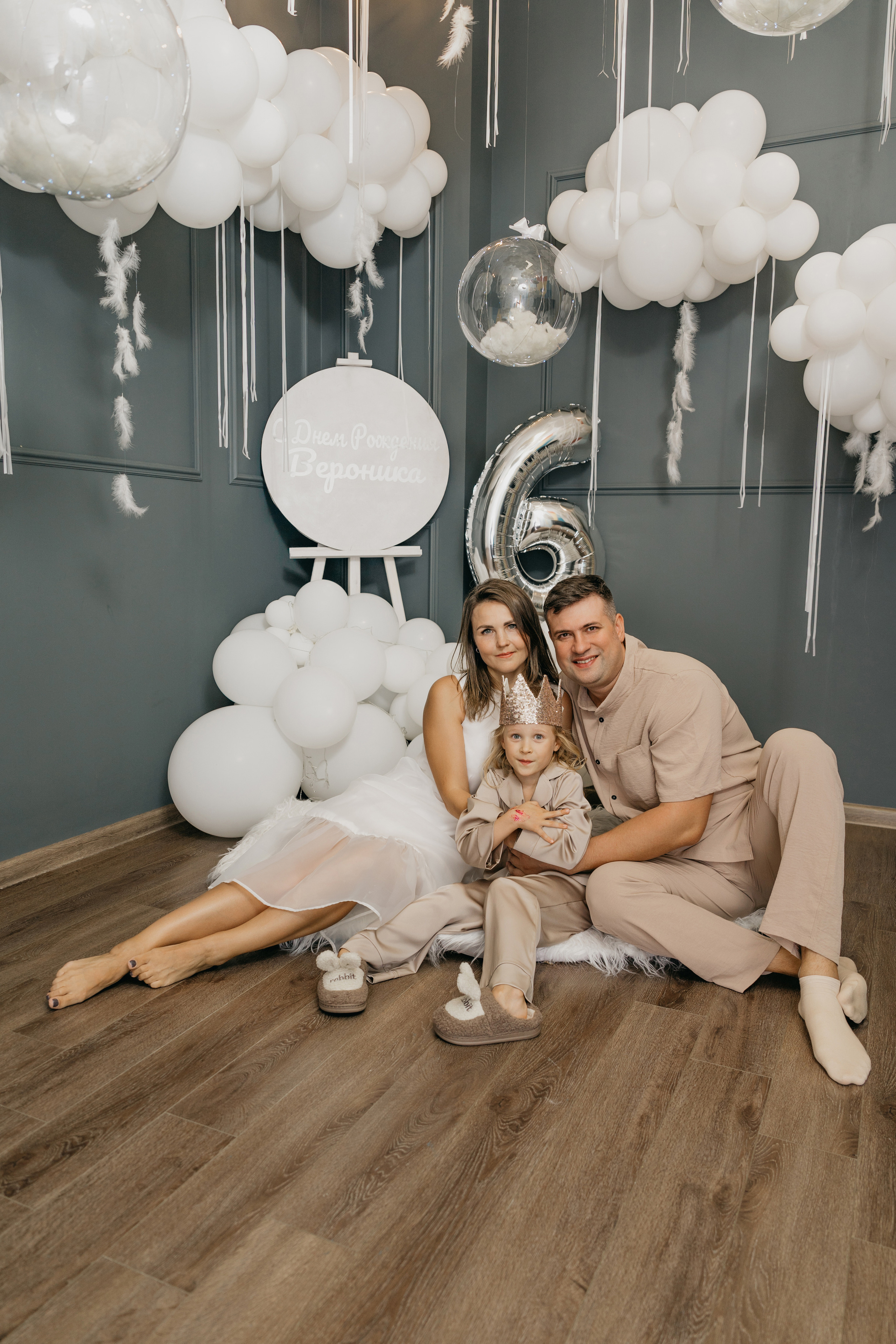 Пижамная вечеринка, Веронике 6 лет. Фотограф Никита Комаров