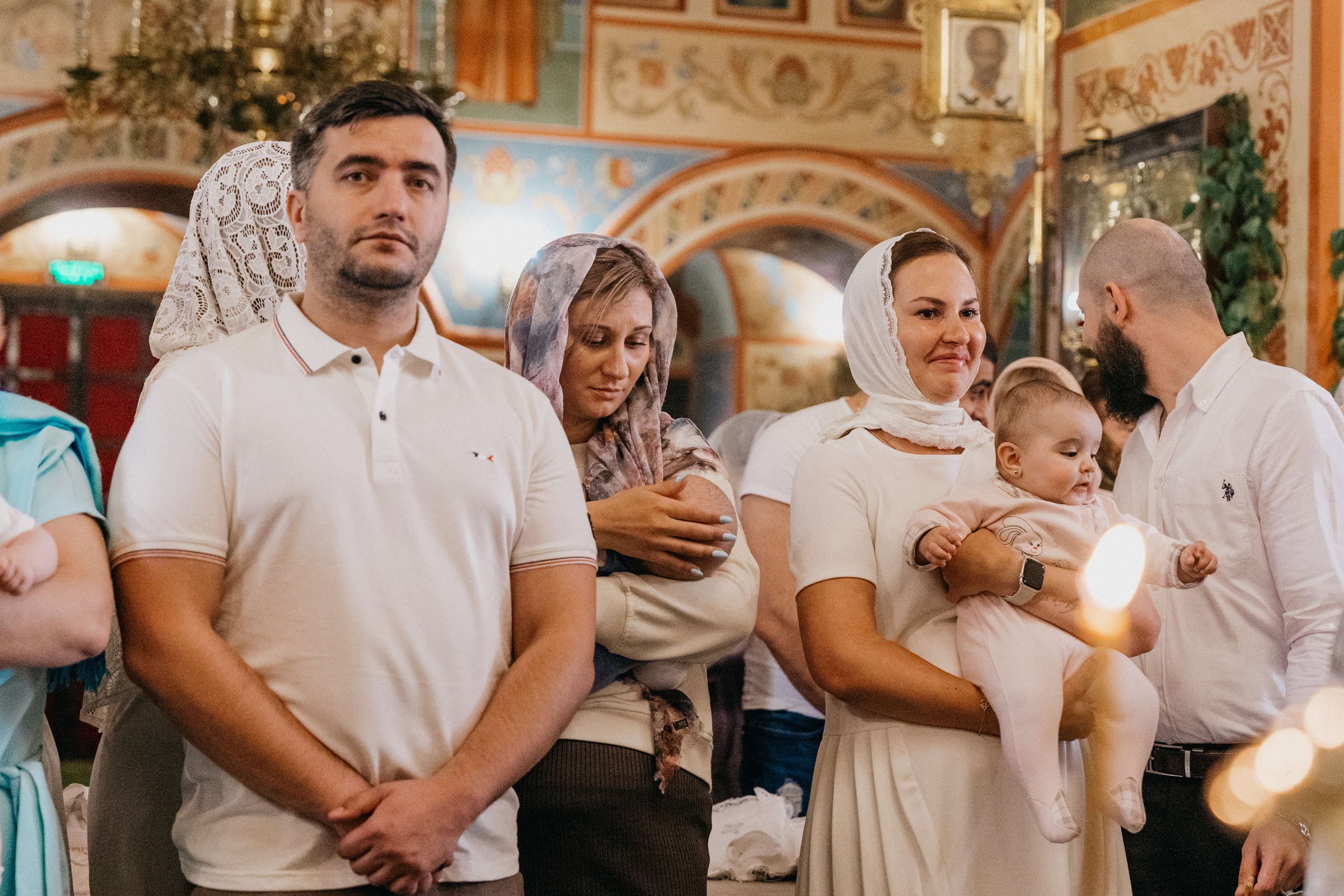 Крещение Ярослава. Фотограф Никита Комаров