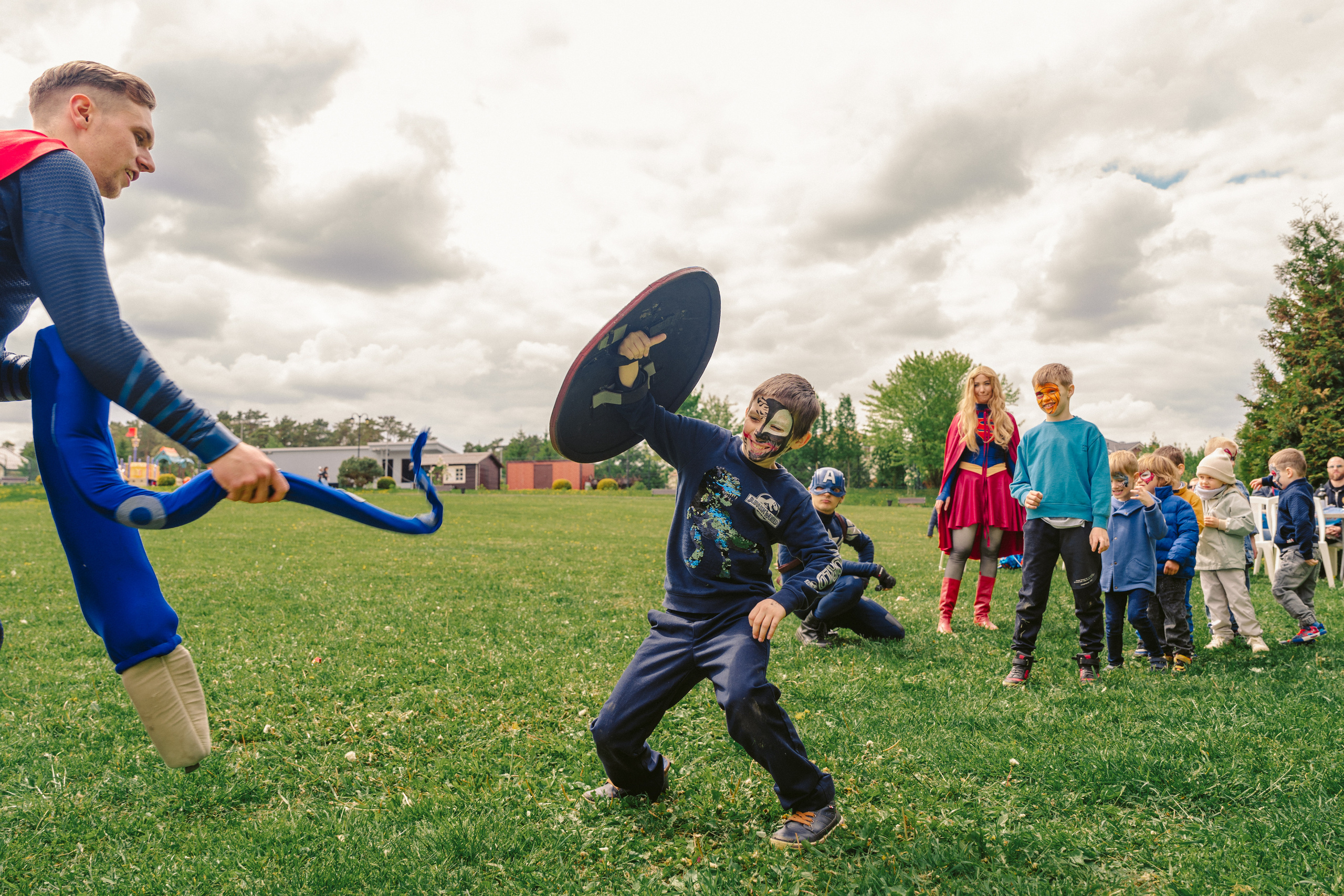День рождения Матвея. Фотограф Никита Комаров