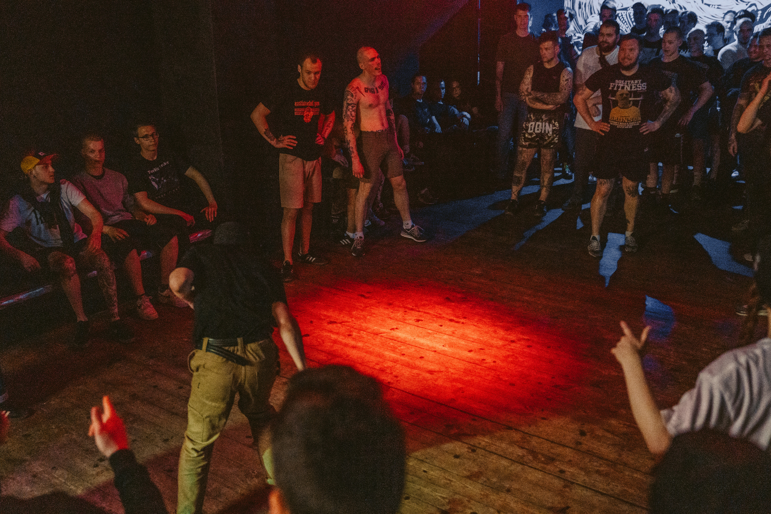 SADNESS OF GAIA live at СМЕНА 2.0 Moscow 28.05.2023. Фотограф Никита Комаров