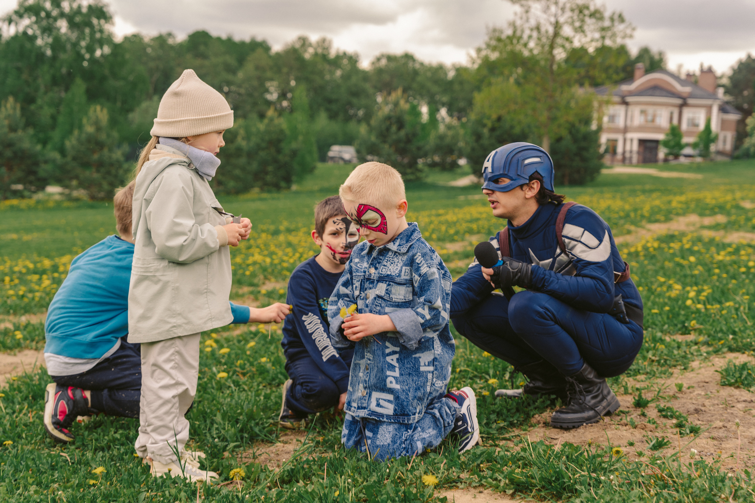 День рождения Матвея. Фотограф Никита Комаров