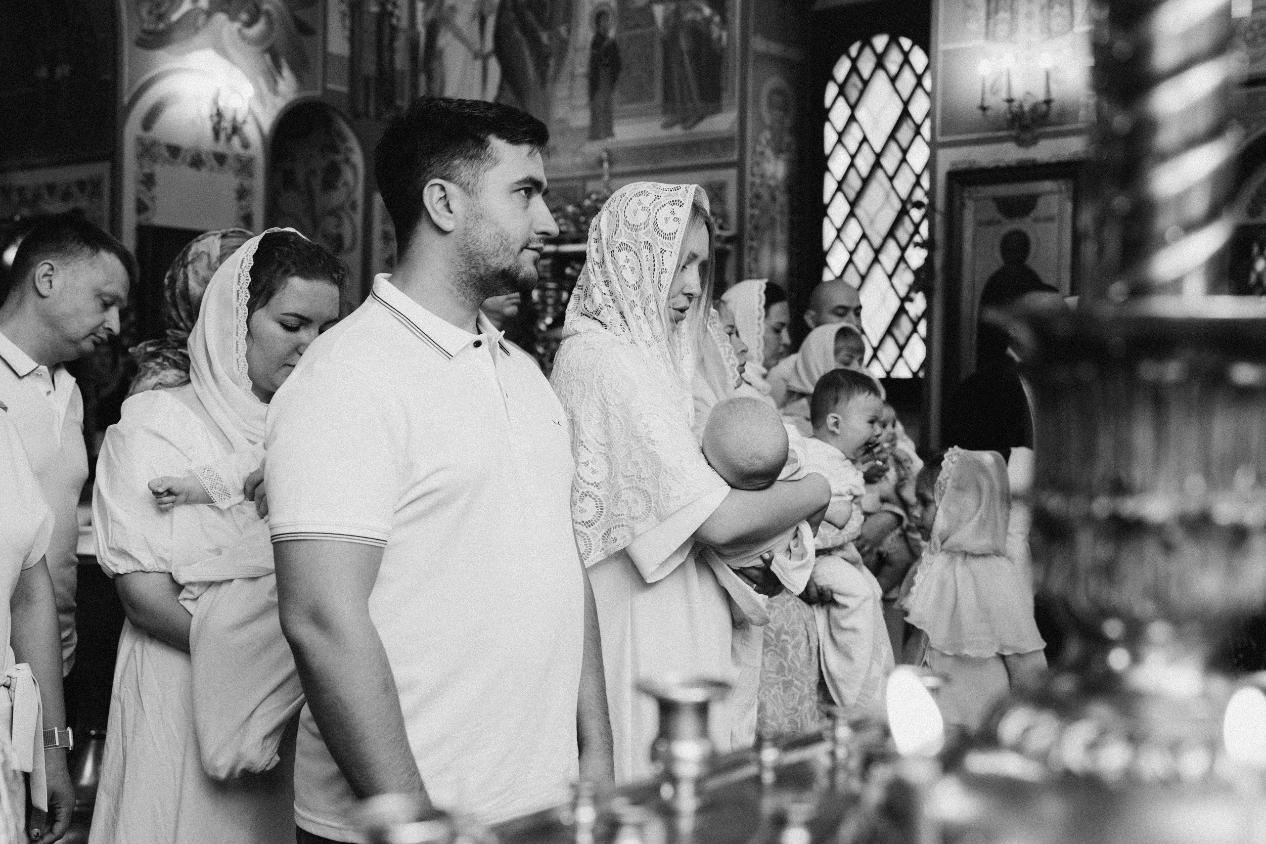 Крещение Ярослава. Фотограф Никита Комаров