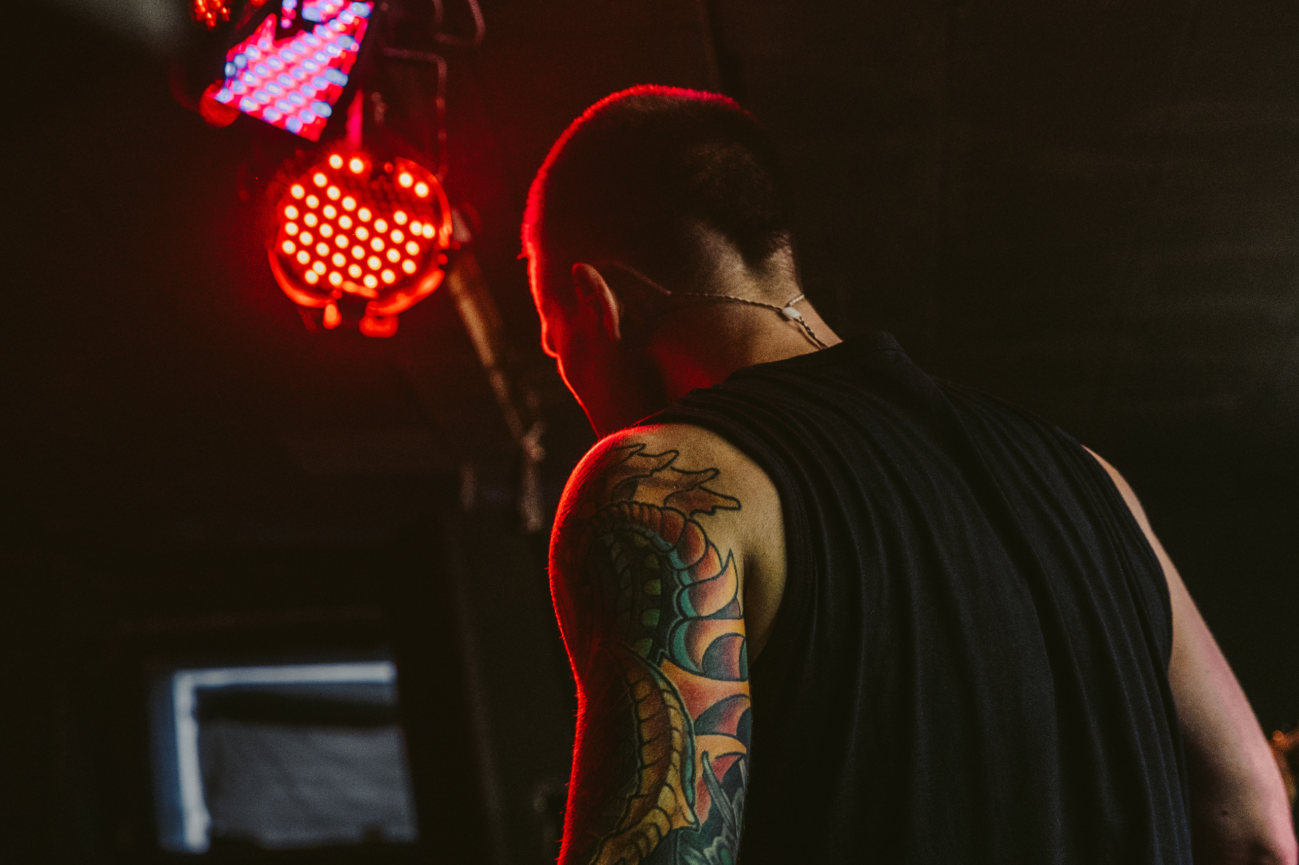 SADNESS OF GAIA live at СМЕНА 2.0 Moscow 28.05.2023. Фотограф Никита Комаров