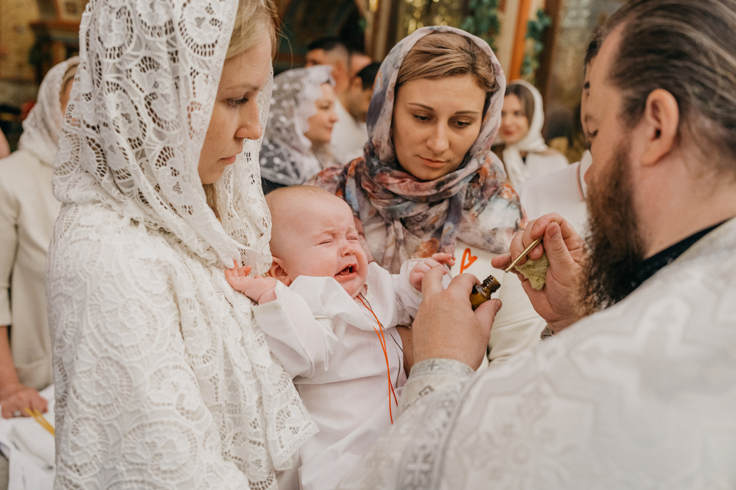 Крещение Ярослава. Фотограф Никита Комаров