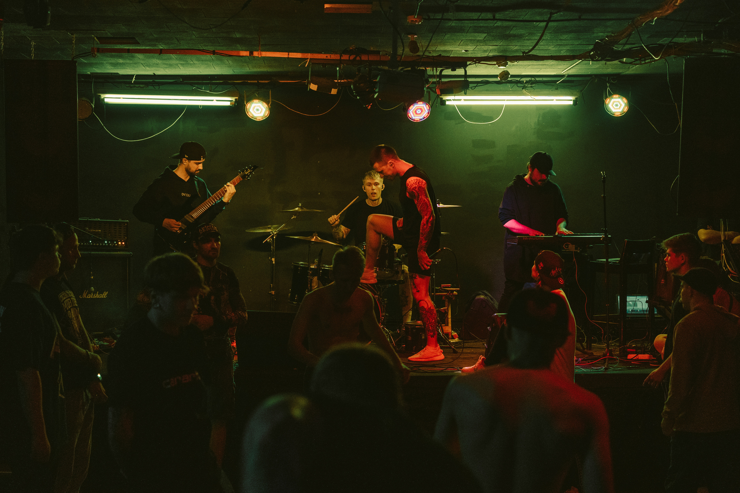 SADNESS OF GAIA live at СМЕНА 2.0 Moscow 28.05.2023. Фотограф Никита Комаров