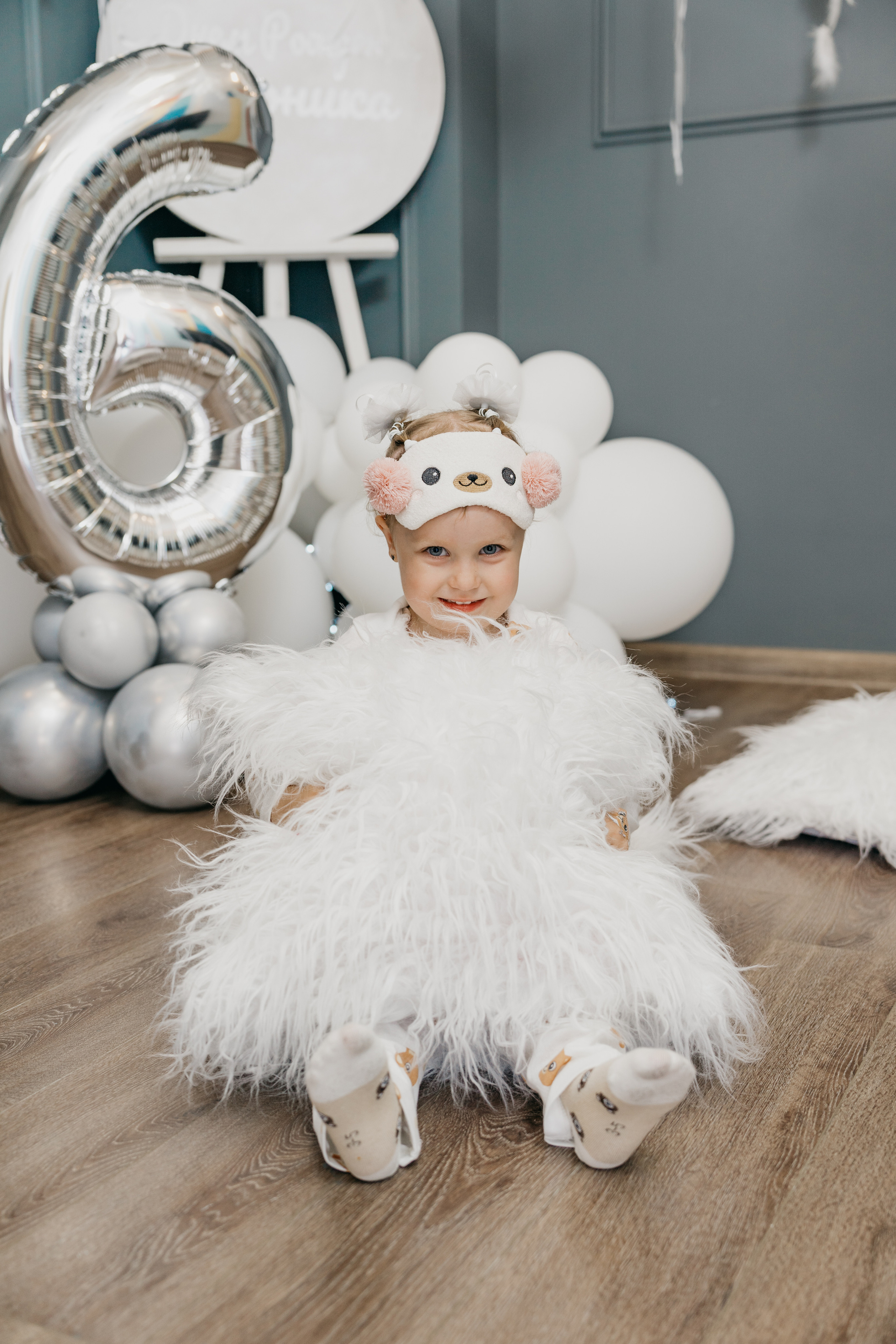 Пижамная вечеринка, Веронике 6 лет. Фотограф Никита Комаров