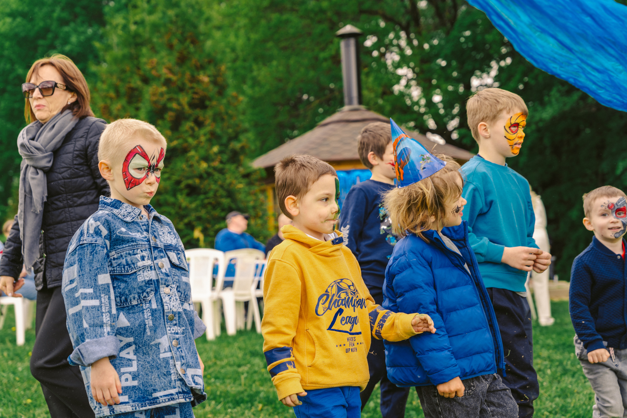 День рождения Матвея. Фотограф Никита Комаров