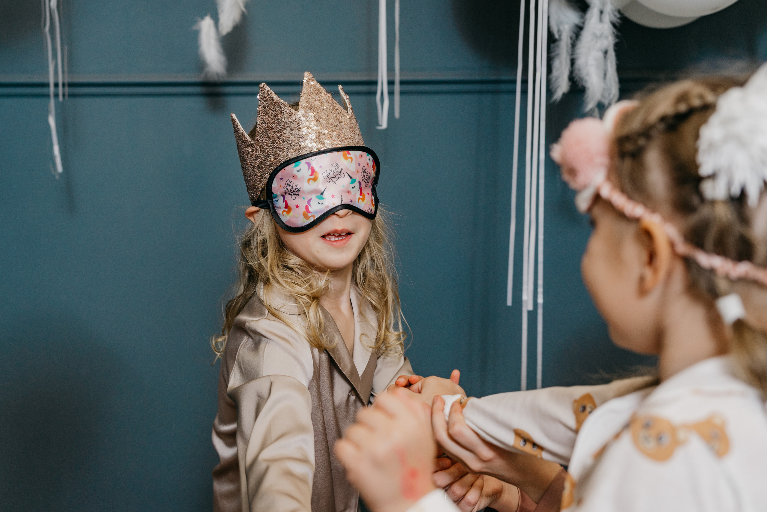 Пижамная вечеринка, Веронике 6 лет. Фотограф Никита Комаров