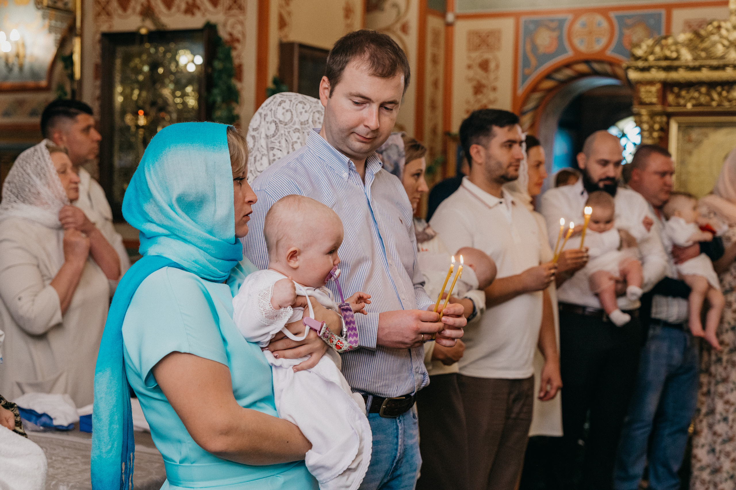 Крещение Ярослава. Фотограф Никита Комаров