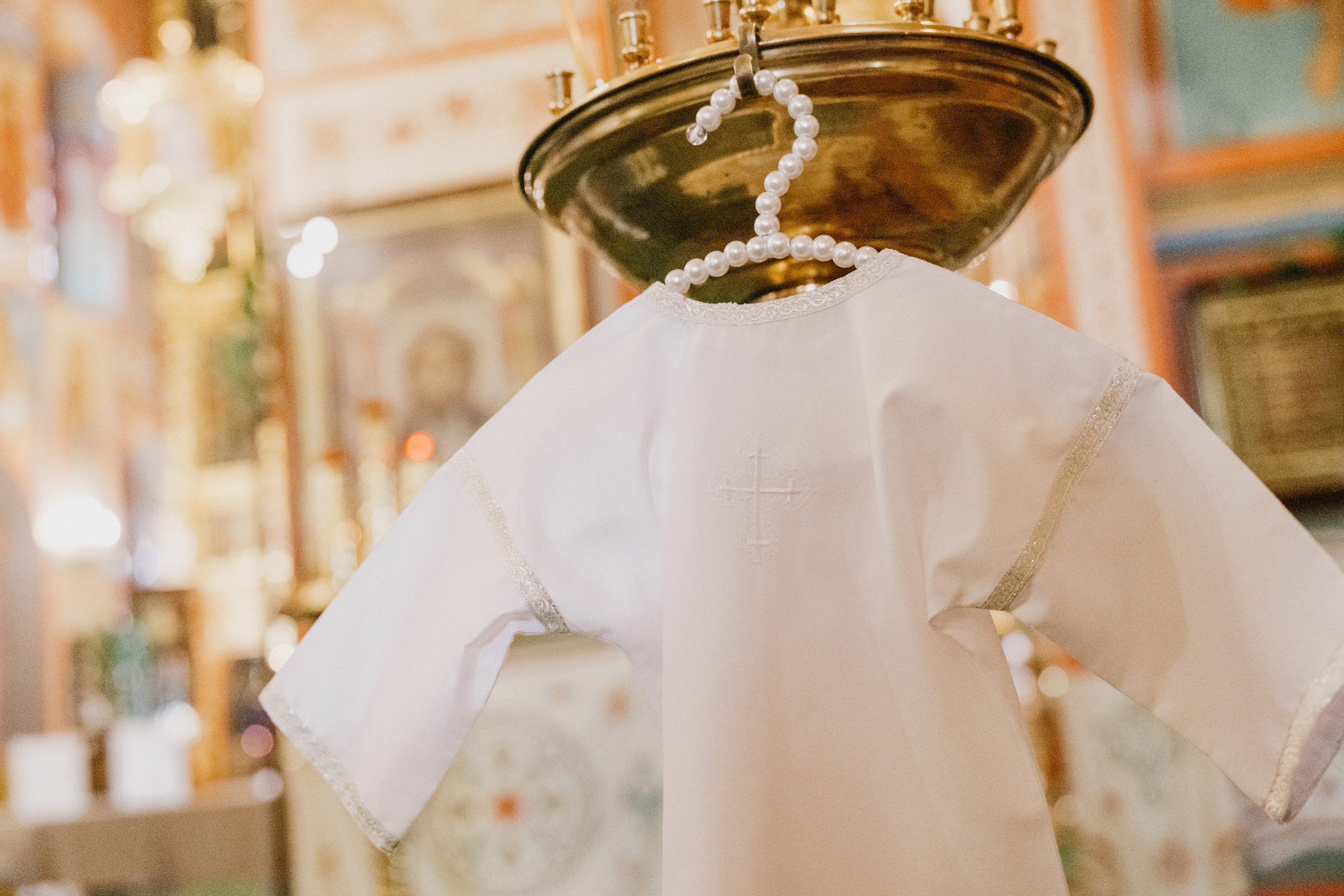 Крещение Ярослава. Фотограф Никита Комаров