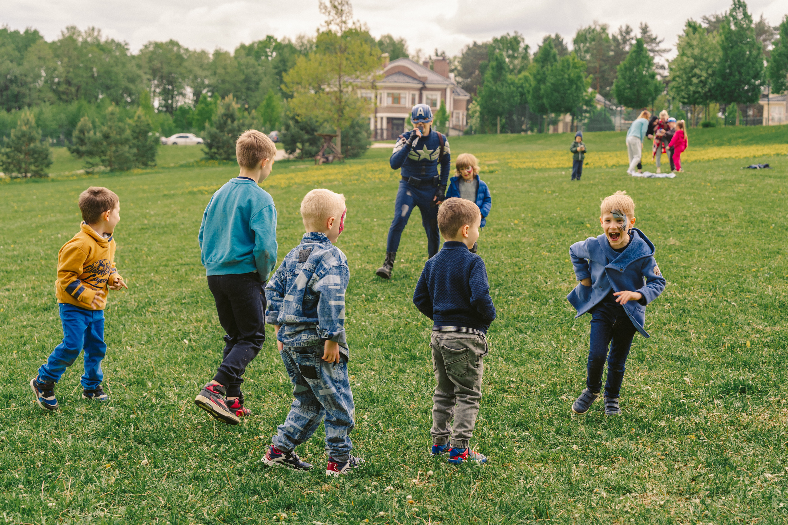 День рождения Матвея. Фотограф Никита Комаров