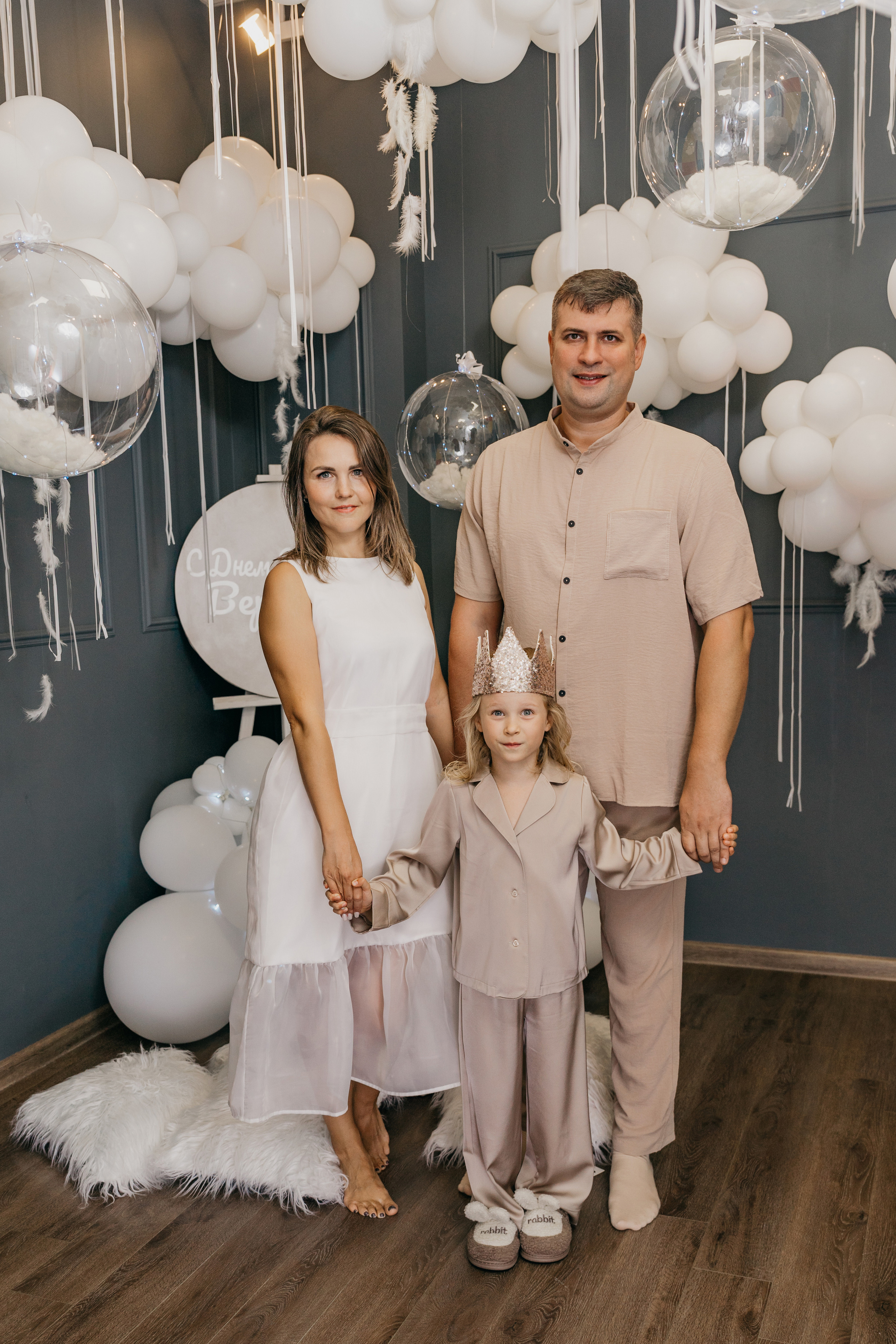 Пижамная вечеринка, Веронике 6 лет. Фотограф Никита Комаров