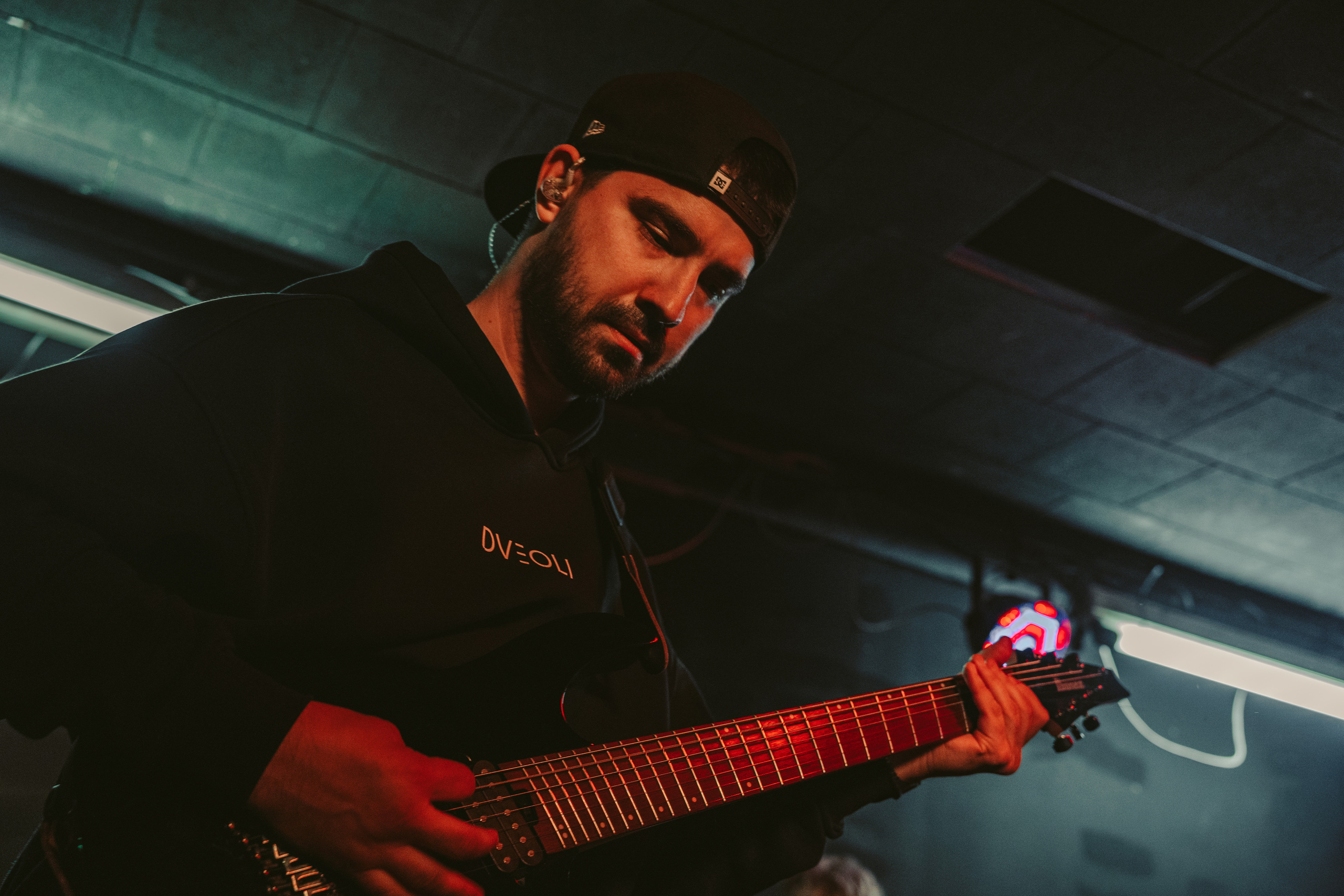 SADNESS OF GAIA live at СМЕНА 2.0 Moscow 28.05.2023. Фотограф Никита Комаров