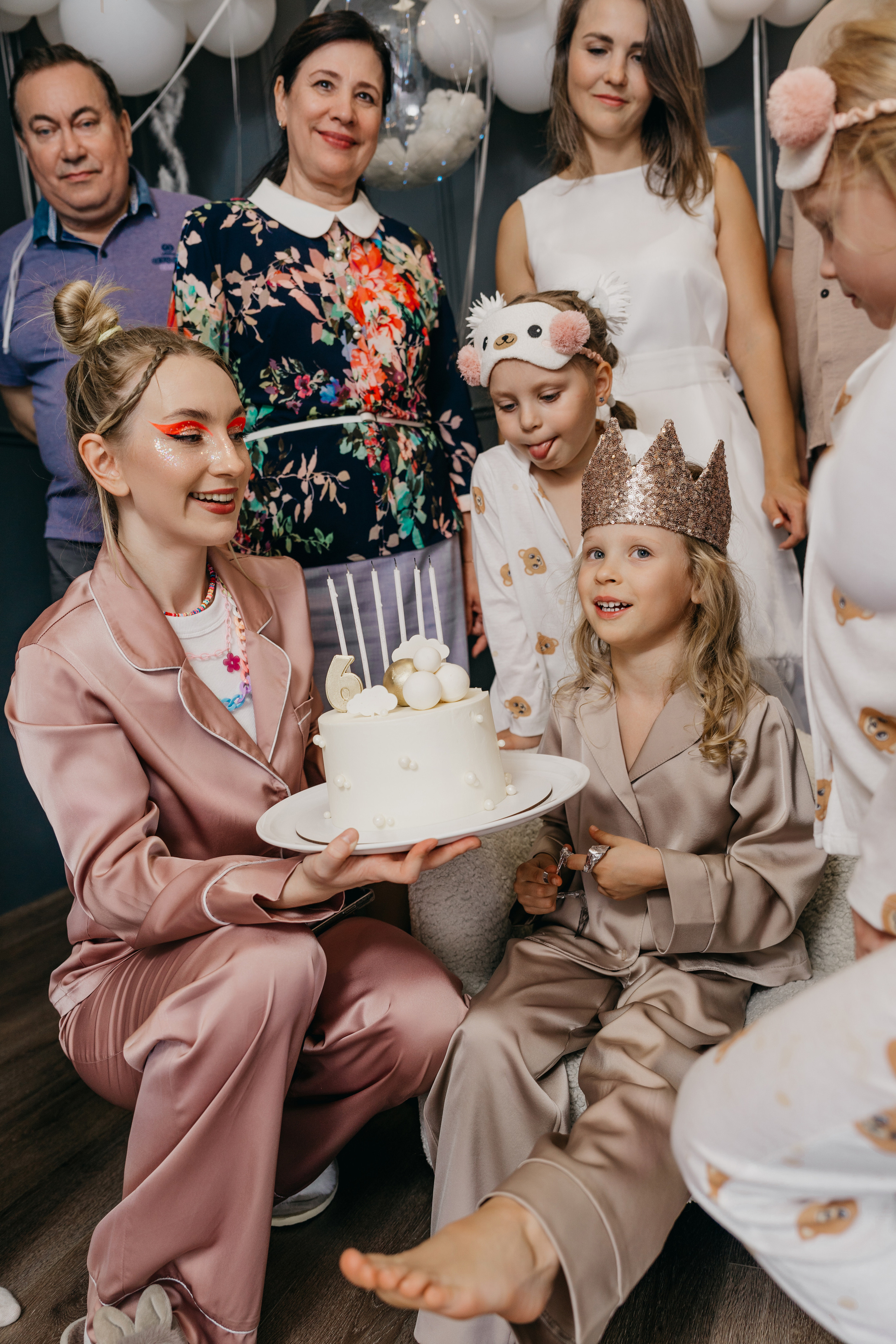 Пижамная вечеринка, Веронике 6 лет. Фотограф Никита Комаров