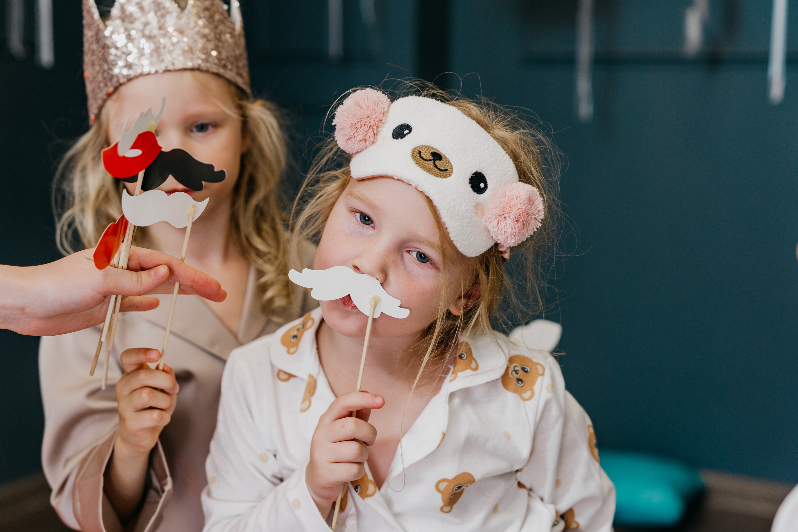 Пижамная вечеринка, Веронике 6 лет. Фотограф Никита Комаров