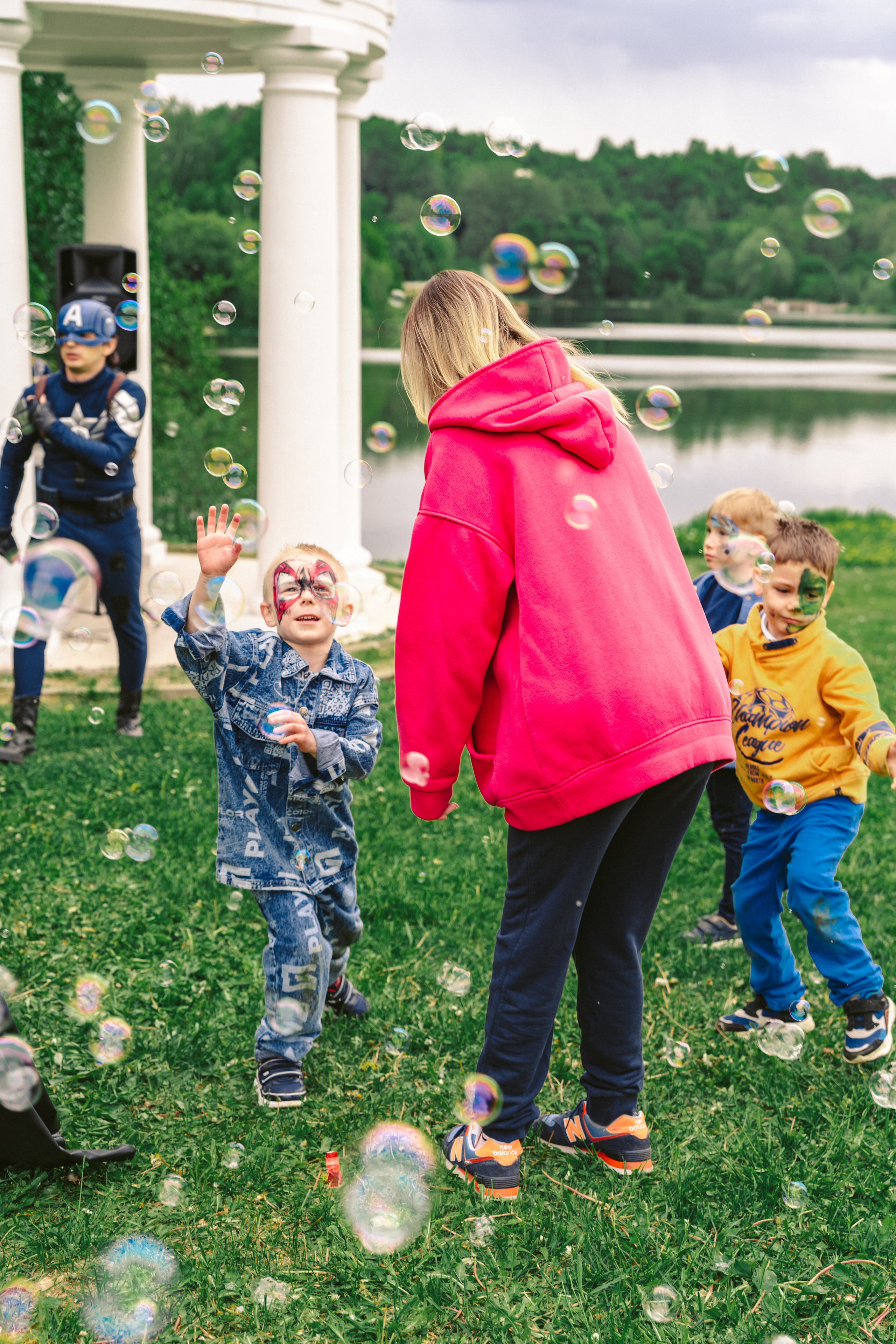 День рождения Матвея. Фотограф Никита Комаров
