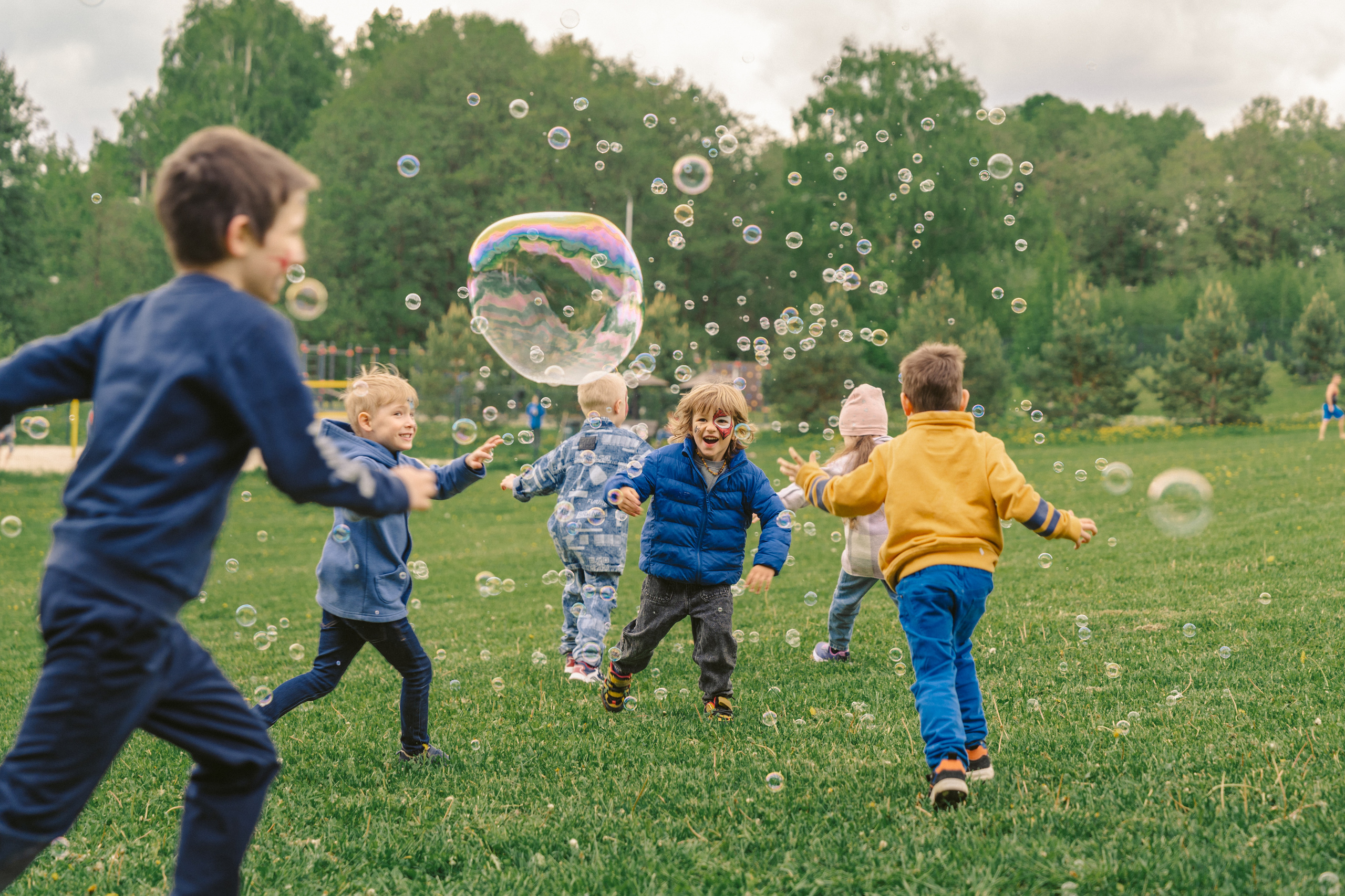 День рождения Матвея. Фотограф Никита Комаров