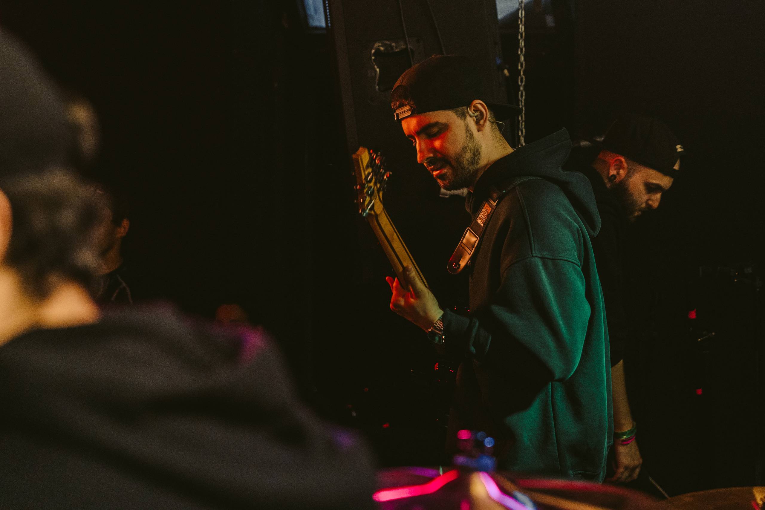 SADNESS OF GAIA live at СМЕНА 2.0 Moscow 28.05.2023. Фотограф Никита Комаров