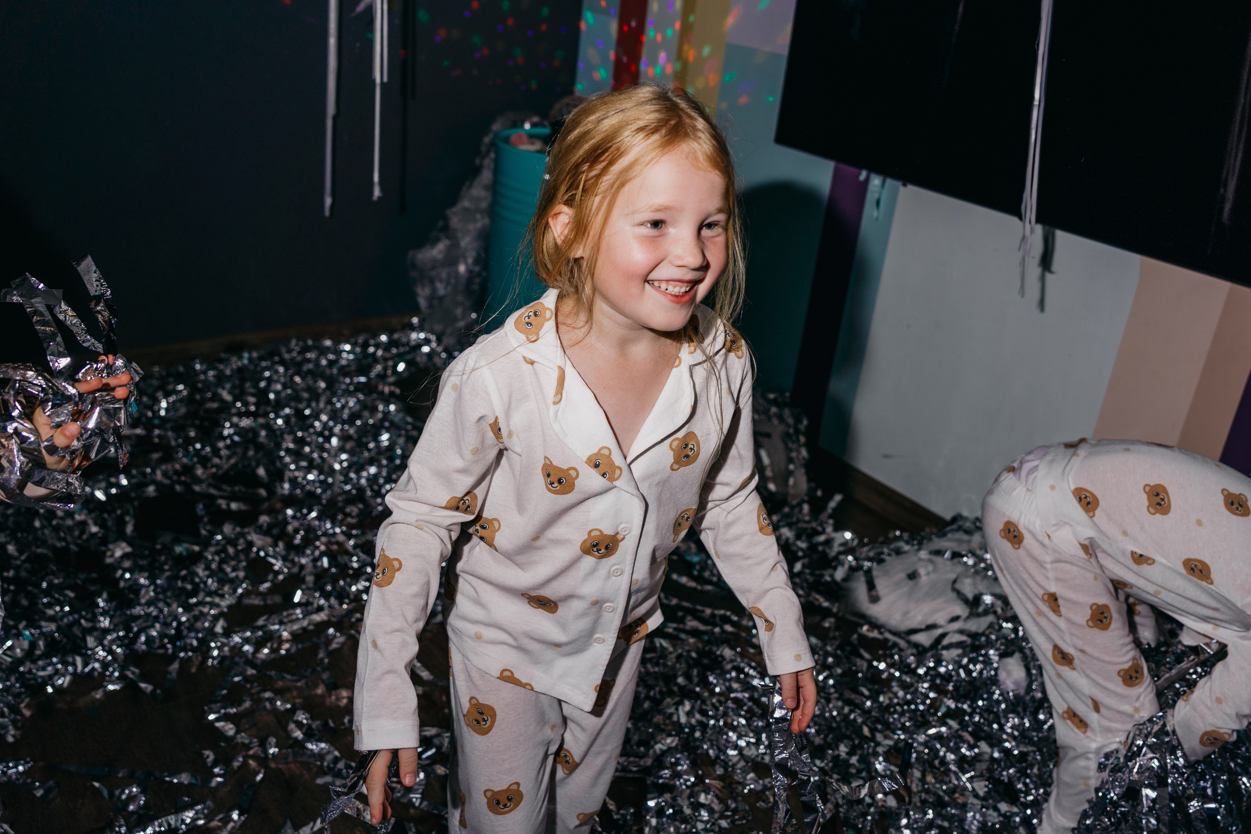 Пижамная вечеринка, Веронике 6 лет. Фотограф Никита Комаров