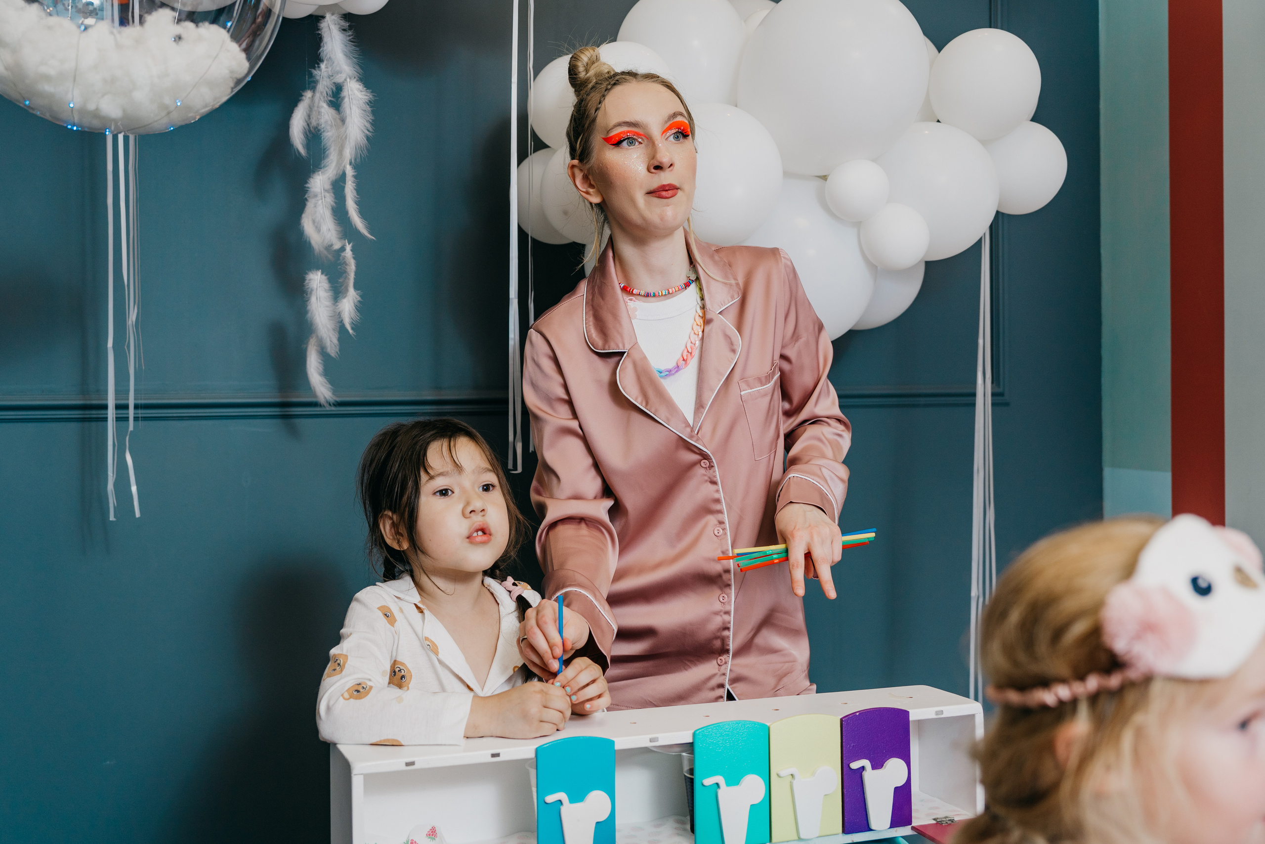 Пижамная вечеринка, Веронике 6 лет. Фотограф Никита Комаров