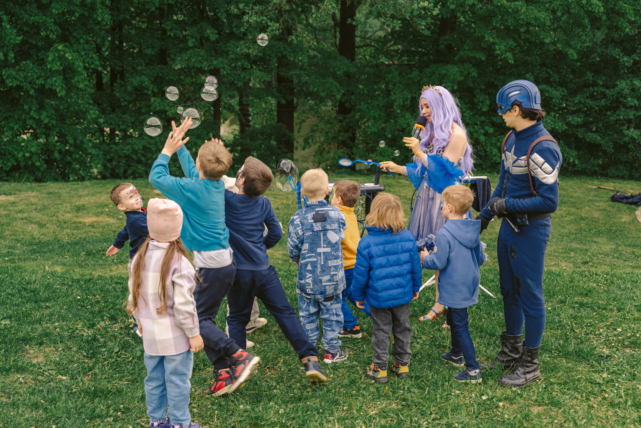 День рождения Матвея. Фотограф Никита Комаров