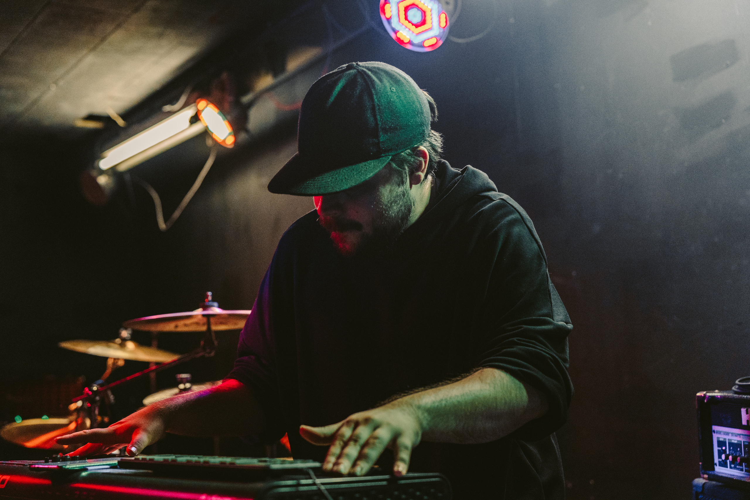 SADNESS OF GAIA live at СМЕНА 2.0 Moscow 28.05.2023. Фотограф Никита Комаров