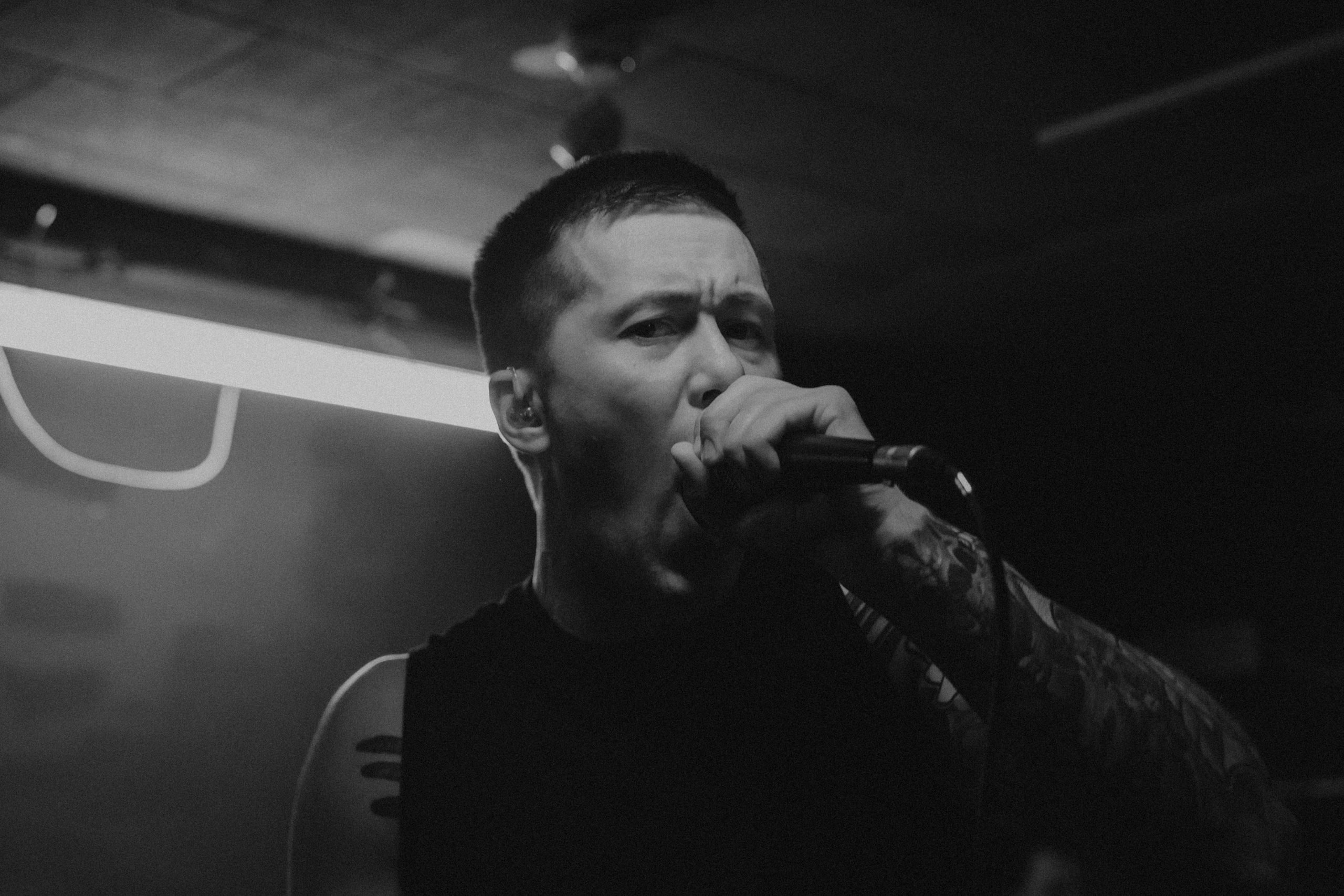 SADNESS OF GAIA live at СМЕНА 2.0 Moscow 28.05.2023. Фотограф Никита Комаров