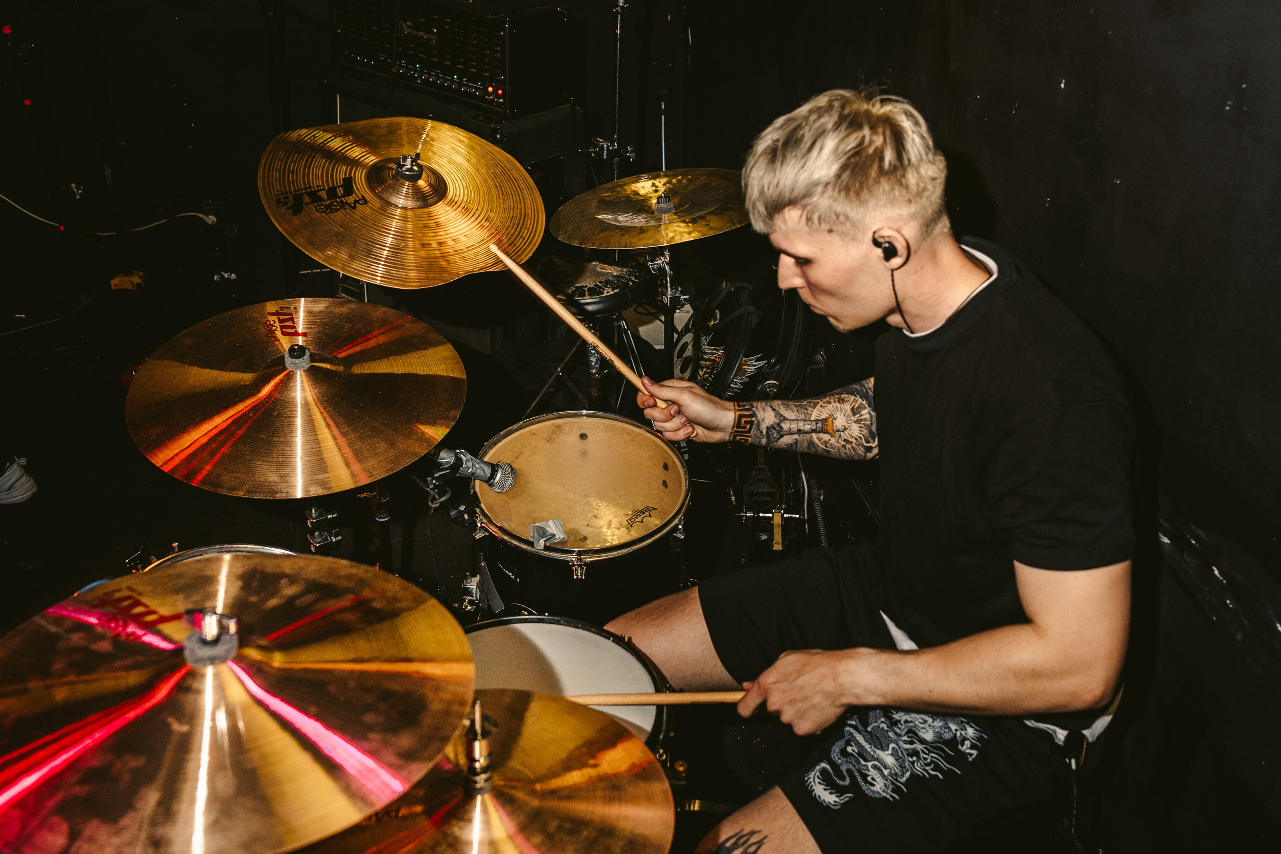 SADNESS OF GAIA live at СМЕНА 2.0 Moscow 28.05.2023. Фотограф Никита Комаров