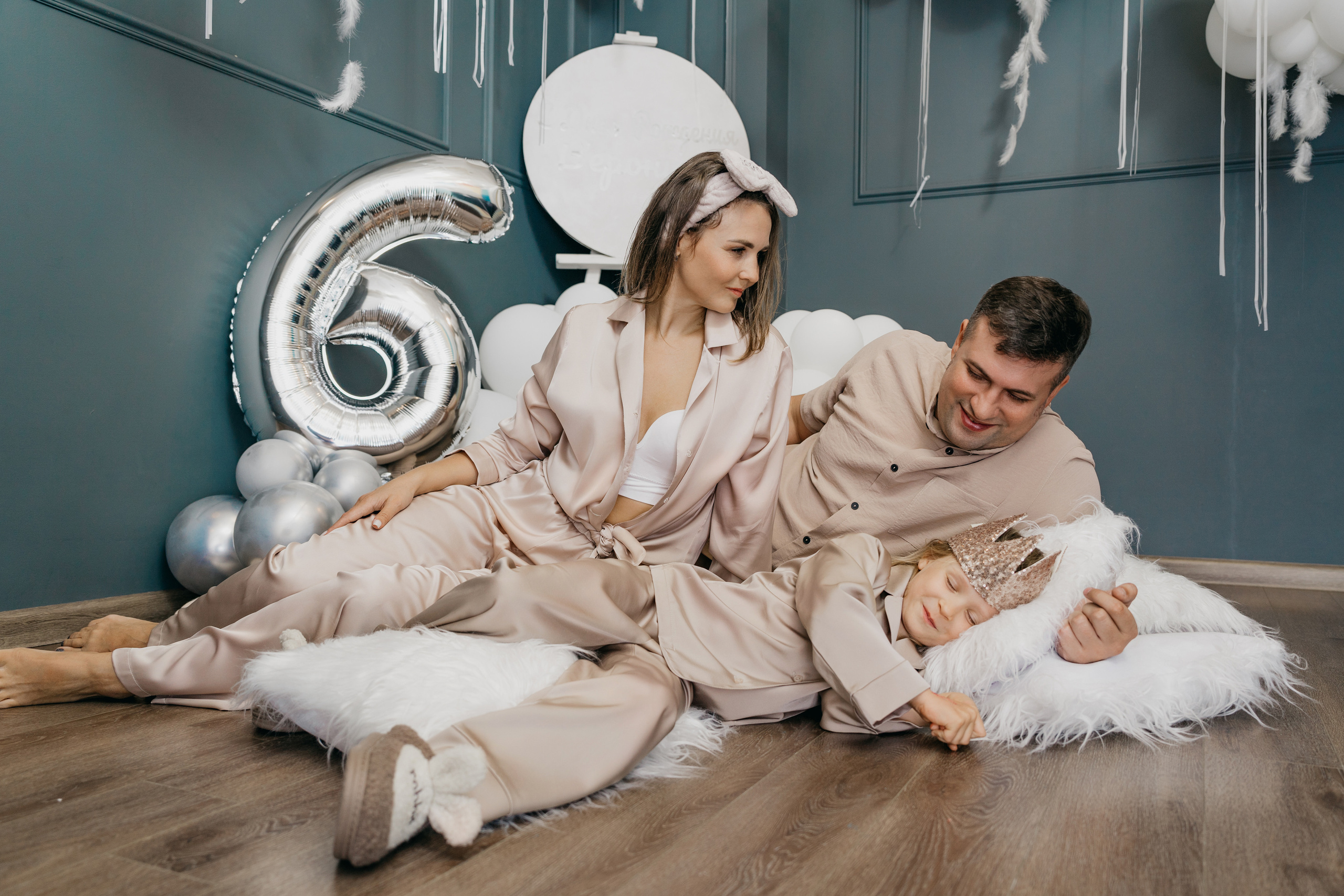 Пижамная вечеринка, Веронике 6 лет. Фотограф Никита Комаров