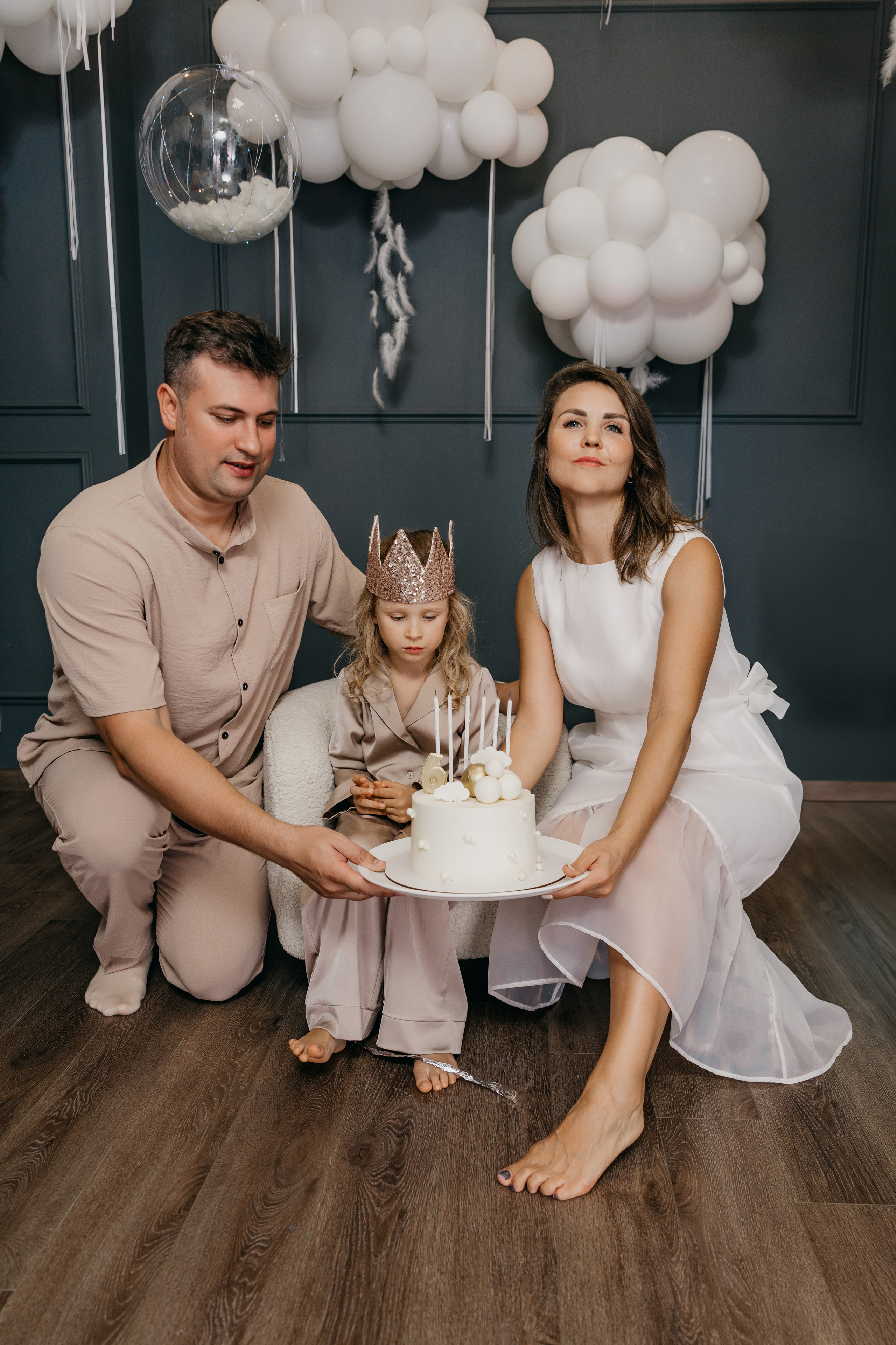 Пижамная вечеринка, Веронике 6 лет. Фотограф Никита Комаров