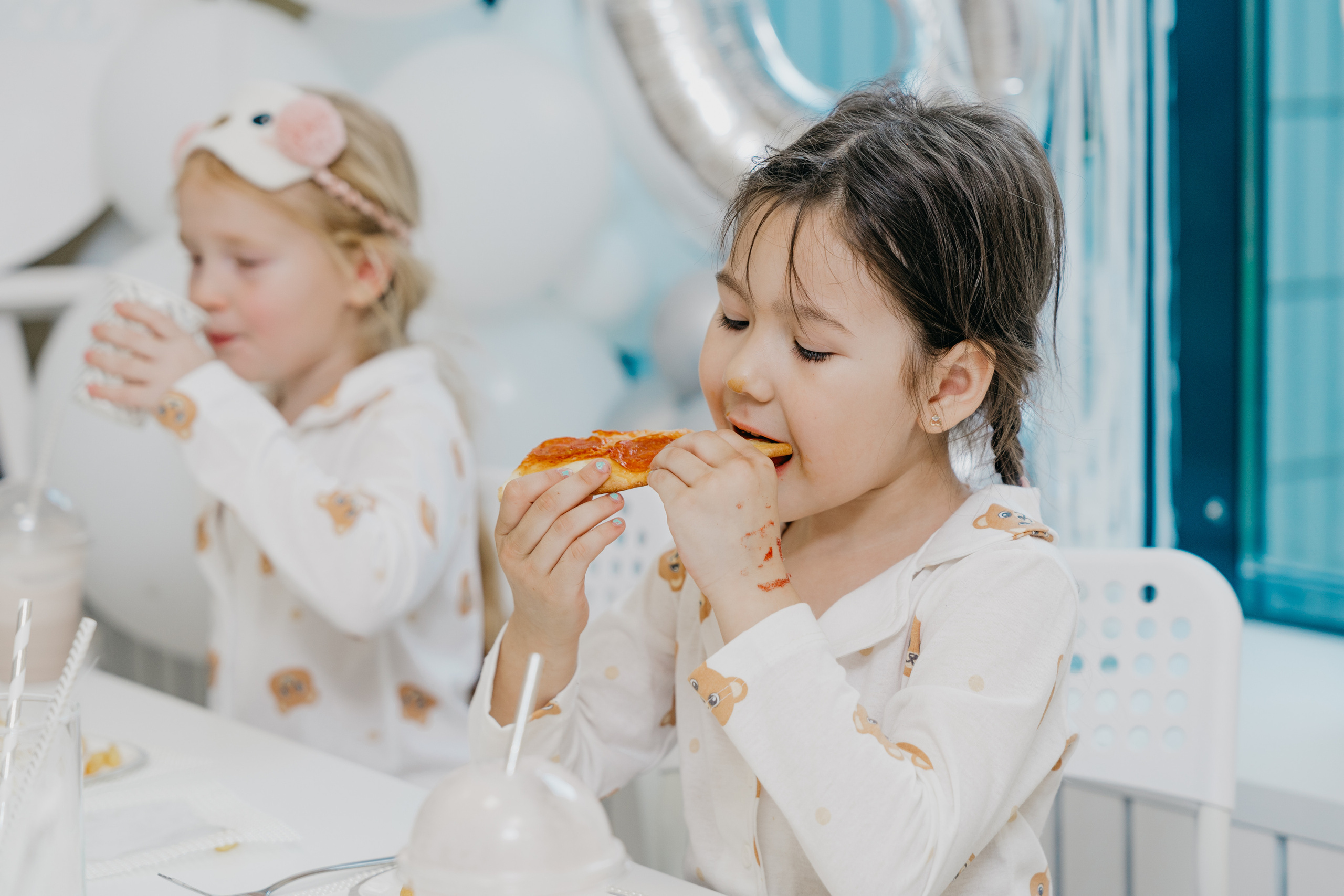 Пижамная вечеринка, Веронике 6 лет. Фотограф Никита Комаров