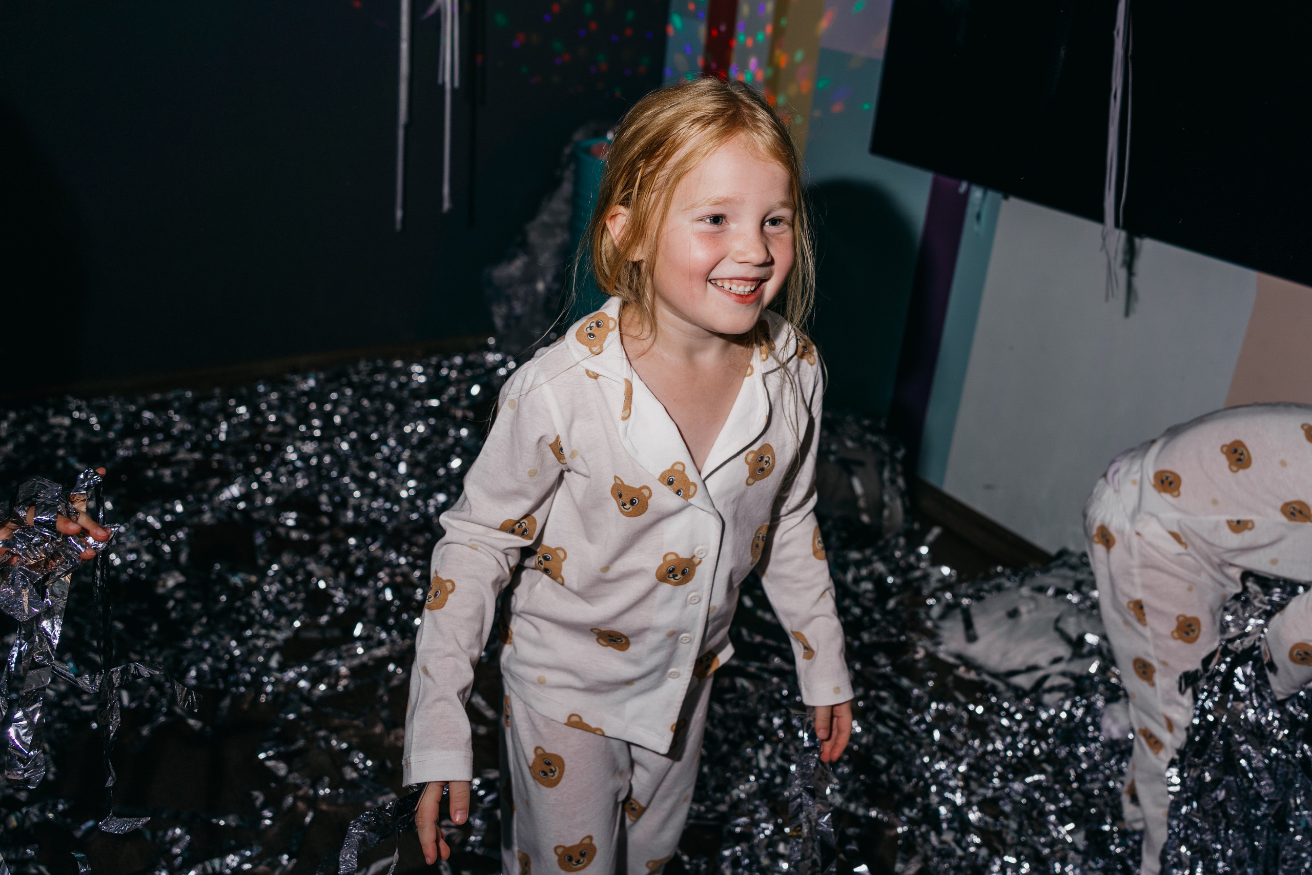 Пижамная вечеринка, Веронике 6 лет. Фотограф Никита Комаров
