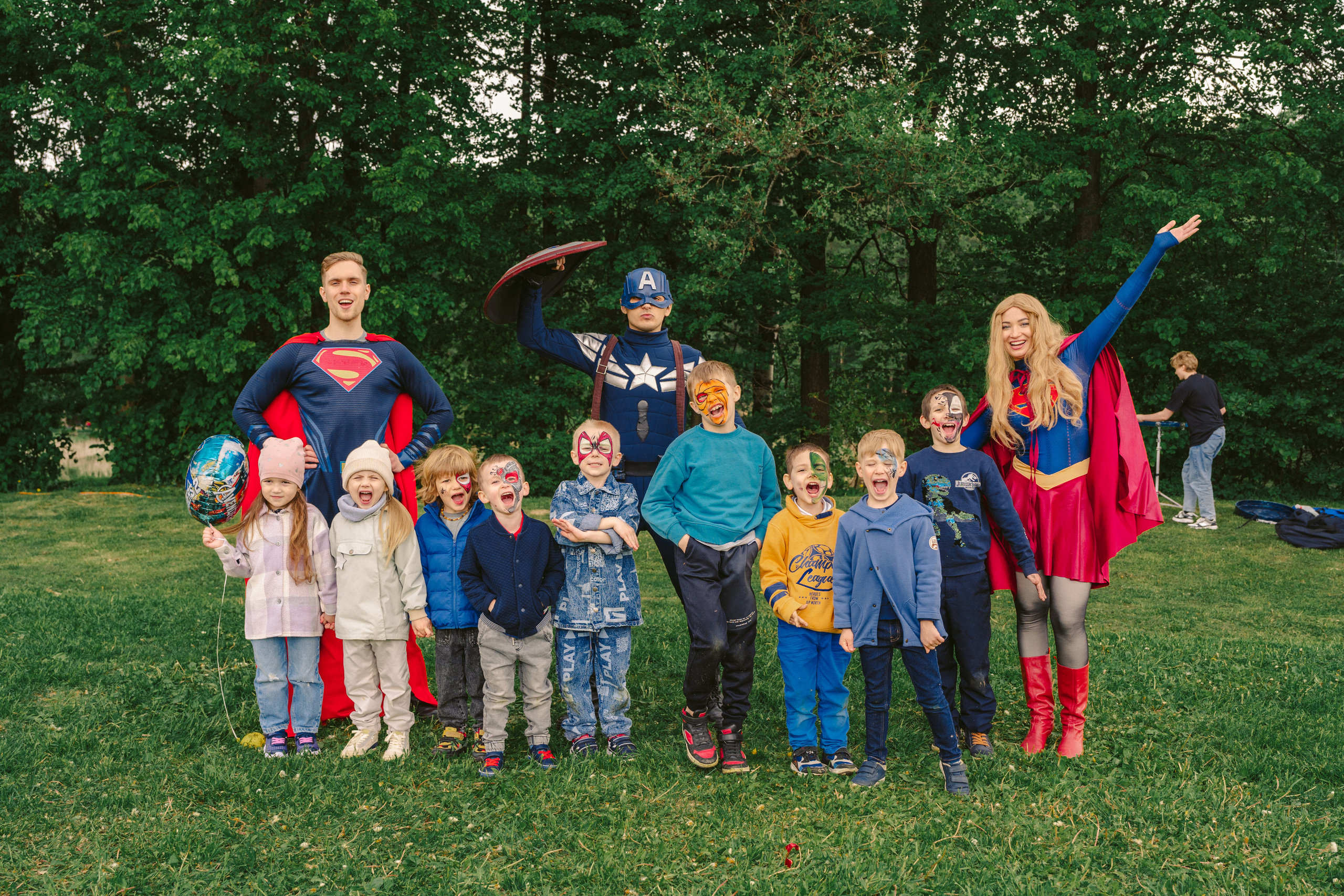 День рождения Матвея. Фотограф Никита Комаров