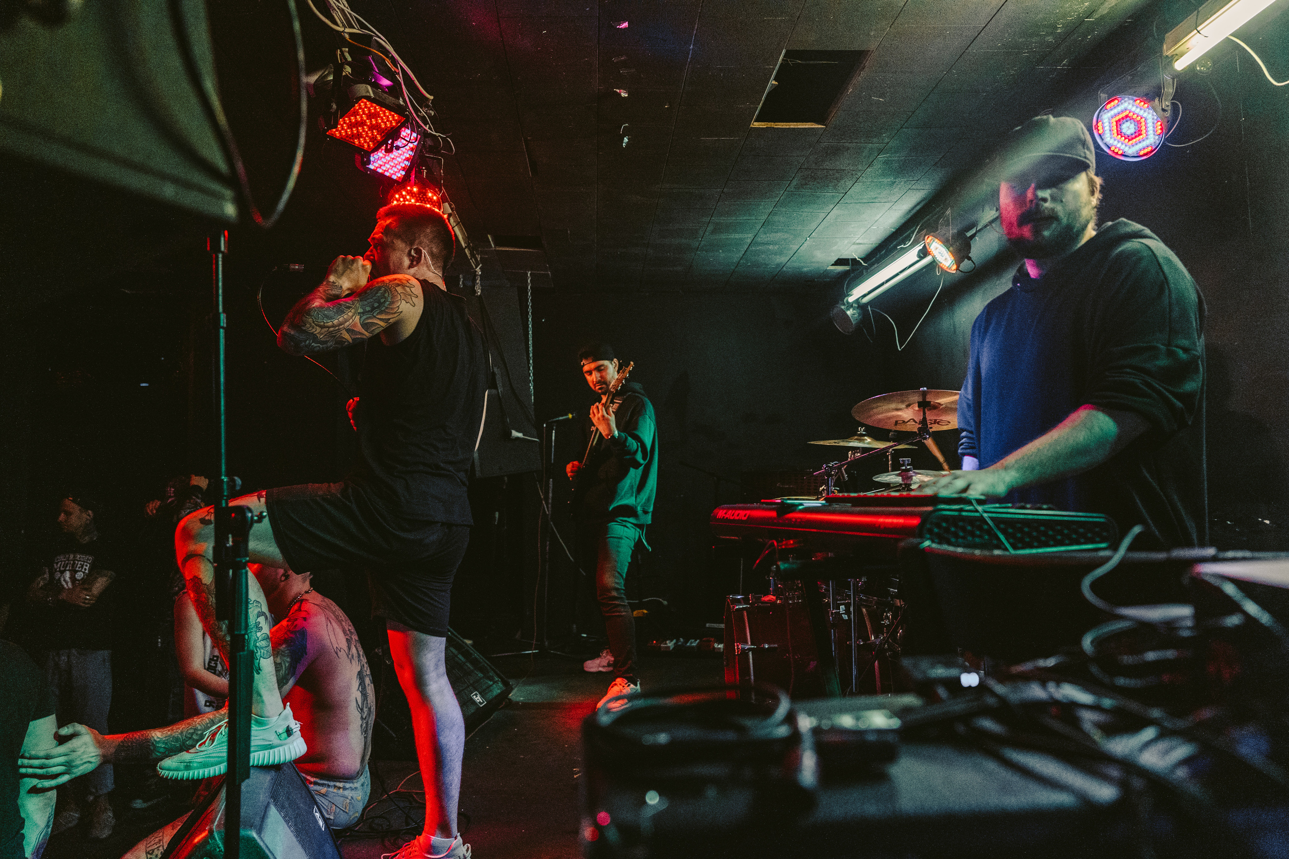 SADNESS OF GAIA live at СМЕНА 2.0 Moscow 28.05.2023. Фотограф Никита Комаров