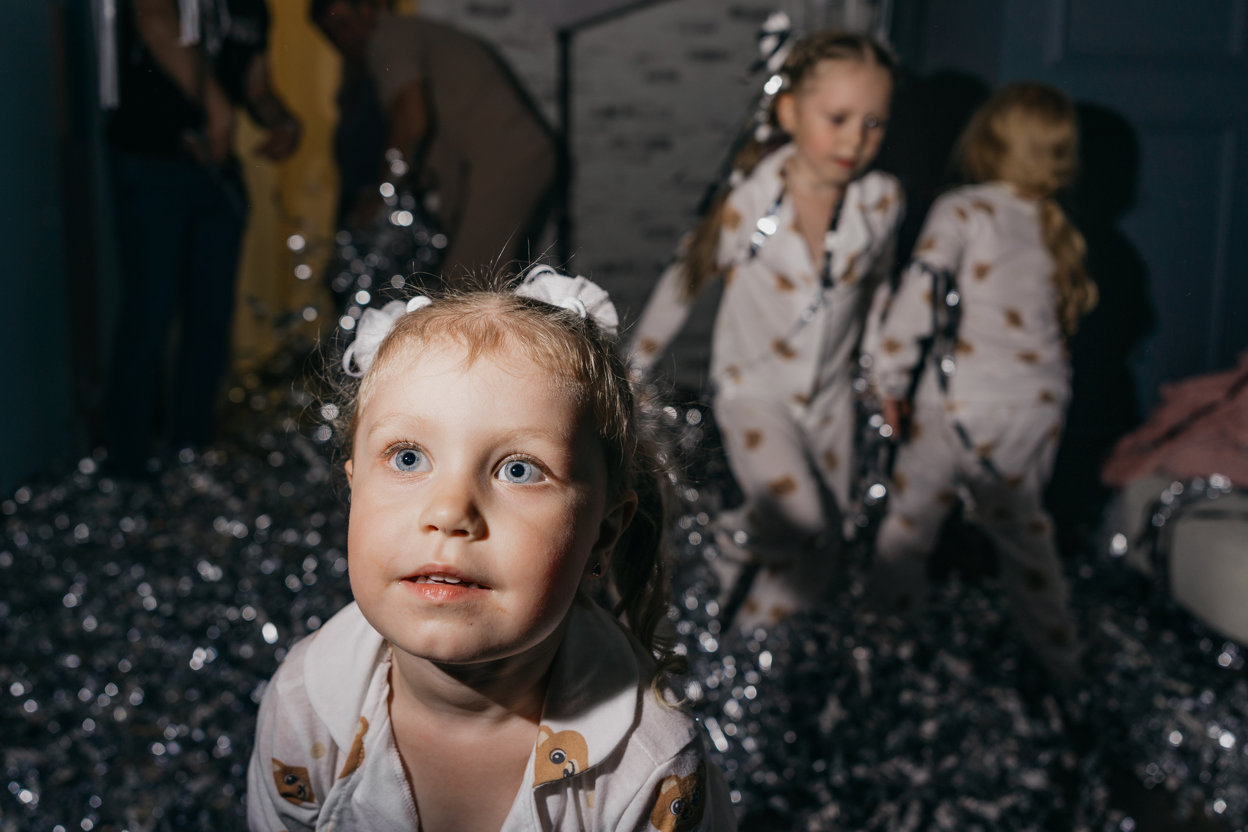 Пижамная вечеринка, Веронике 6 лет. Фотограф Никита Комаров