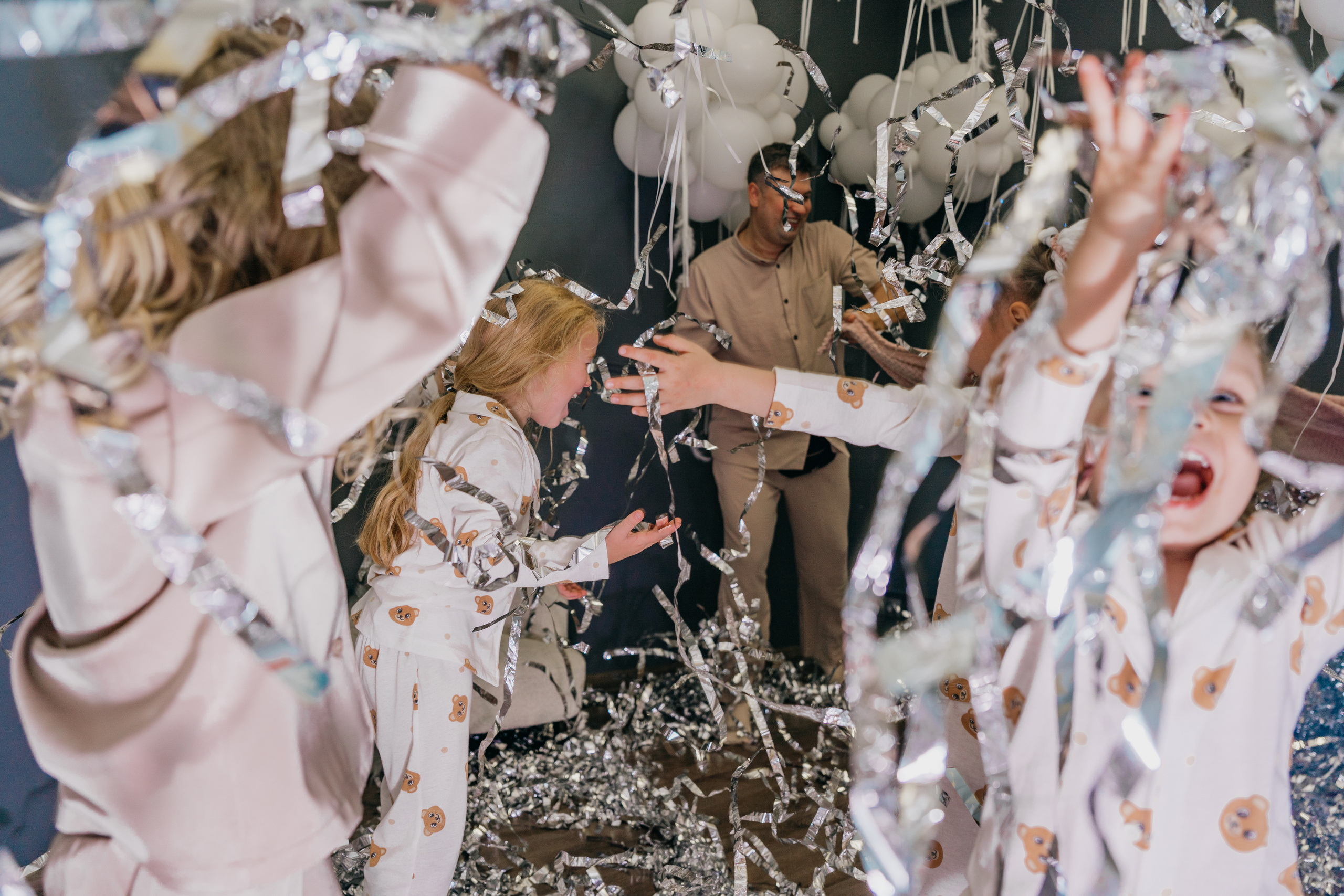 Пижамная вечеринка, Веронике 6 лет. Фотограф Никита Комаров