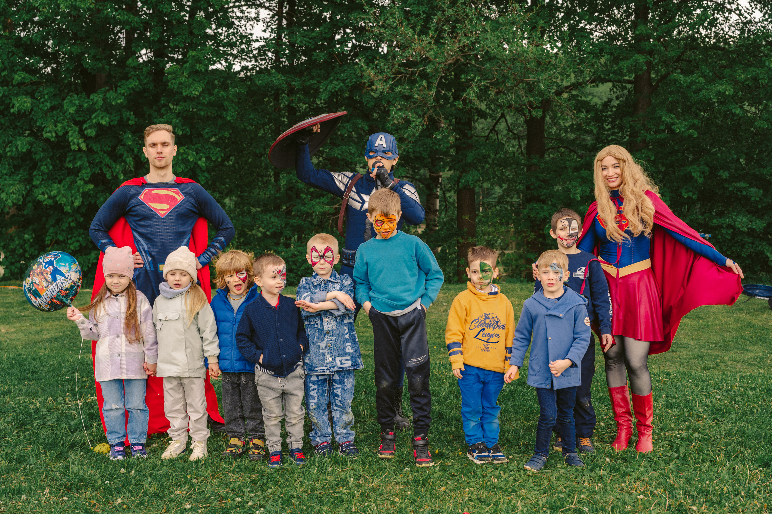 День рождения Матвея. Фотограф Никита Комаров