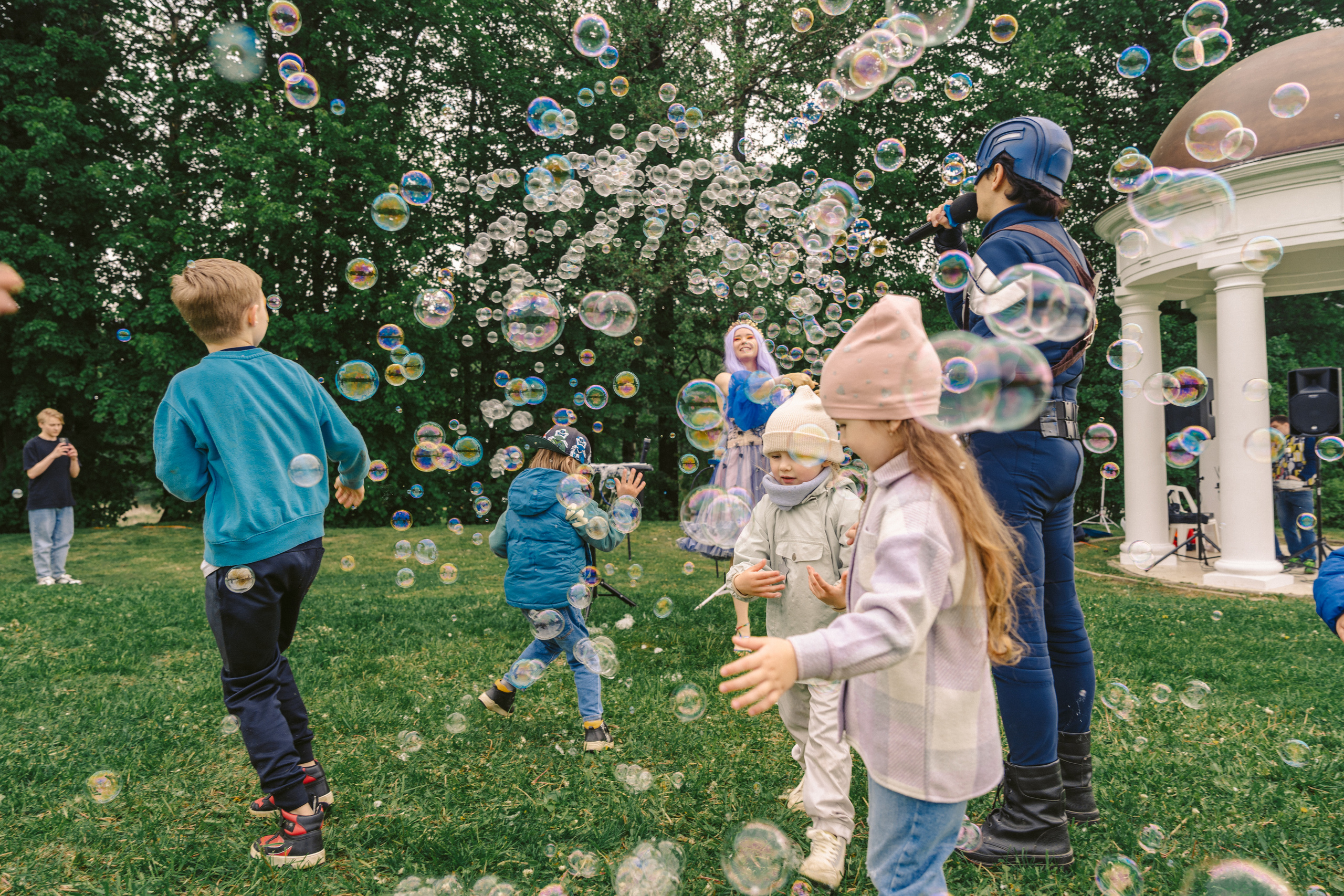 День рождения Матвея. Фотограф Никита Комаров