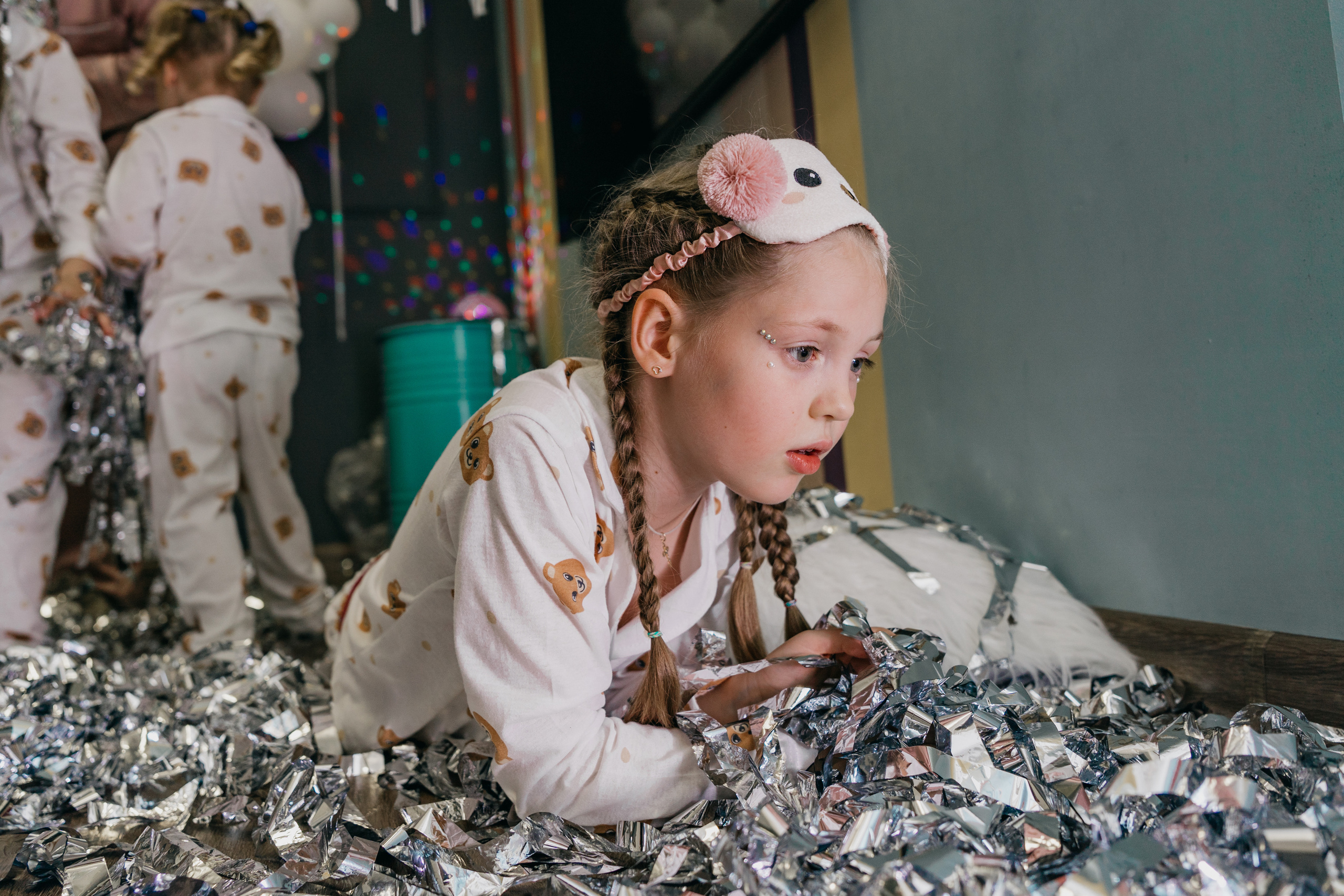 Пижамная вечеринка, Веронике 6 лет. Фотограф Никита Комаров