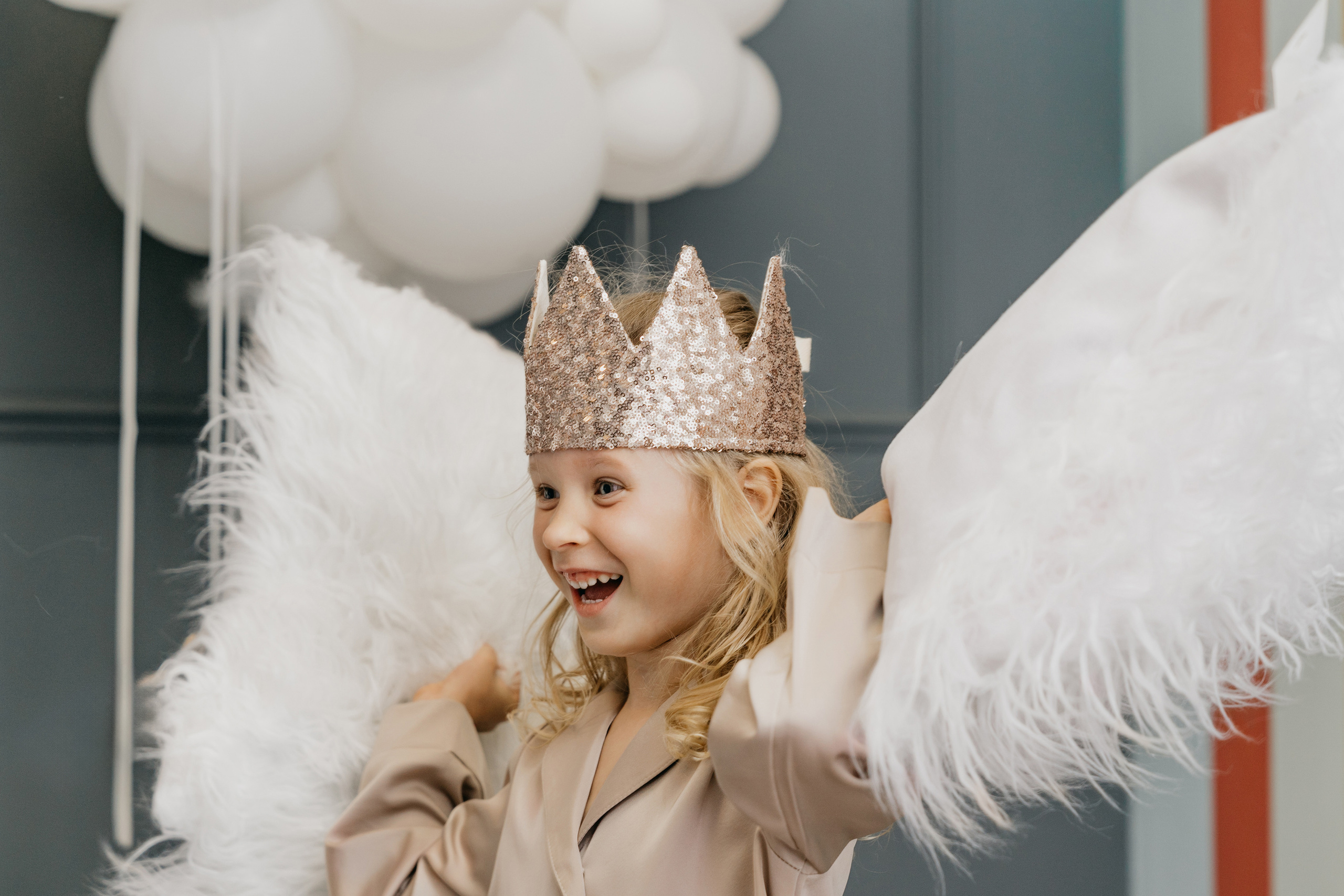 Пижамная вечеринка, Веронике 6 лет. Фотограф Никита Комаров