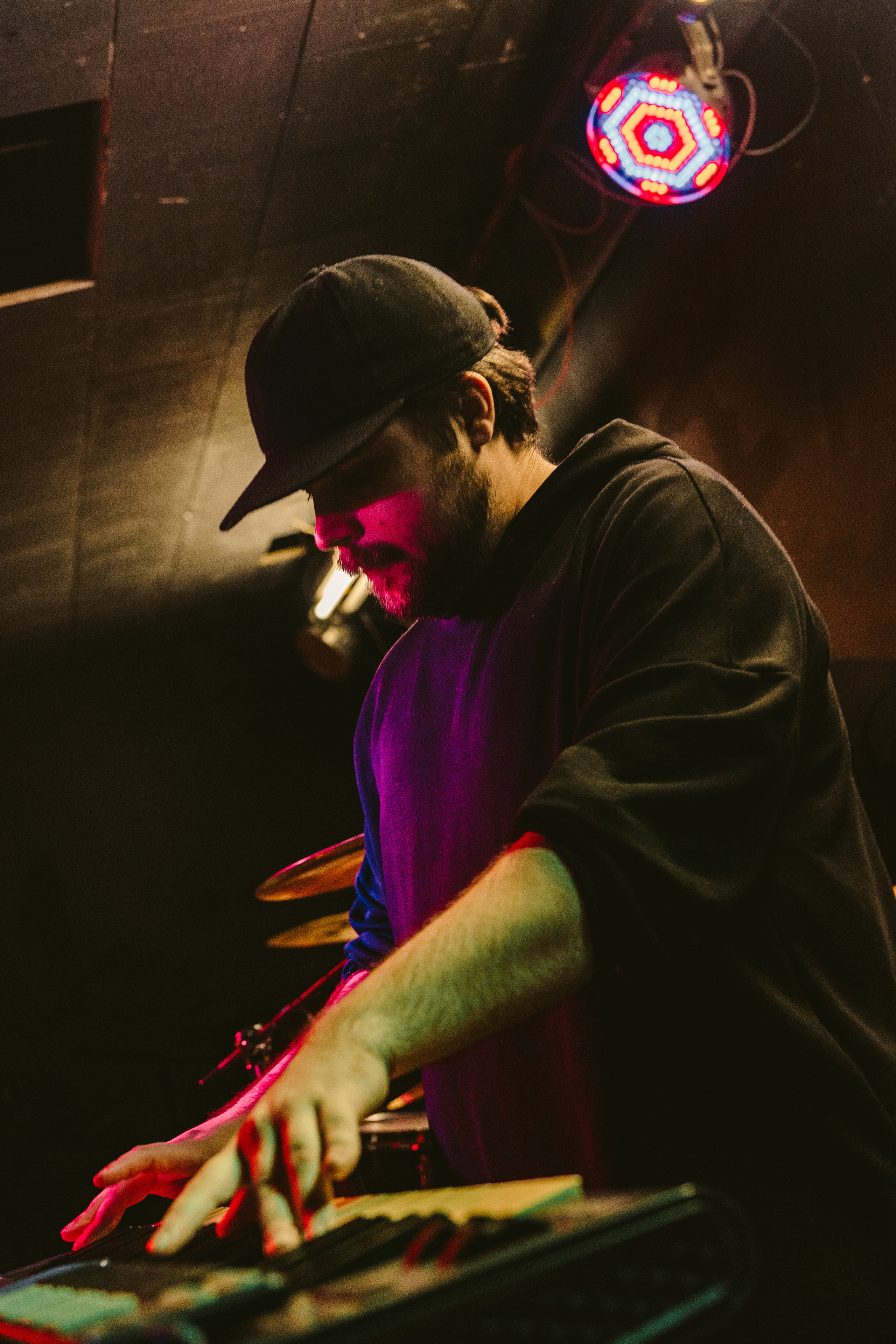 SADNESS OF GAIA live at СМЕНА 2.0 Moscow 28.05.2023. Фотограф Никита Комаров