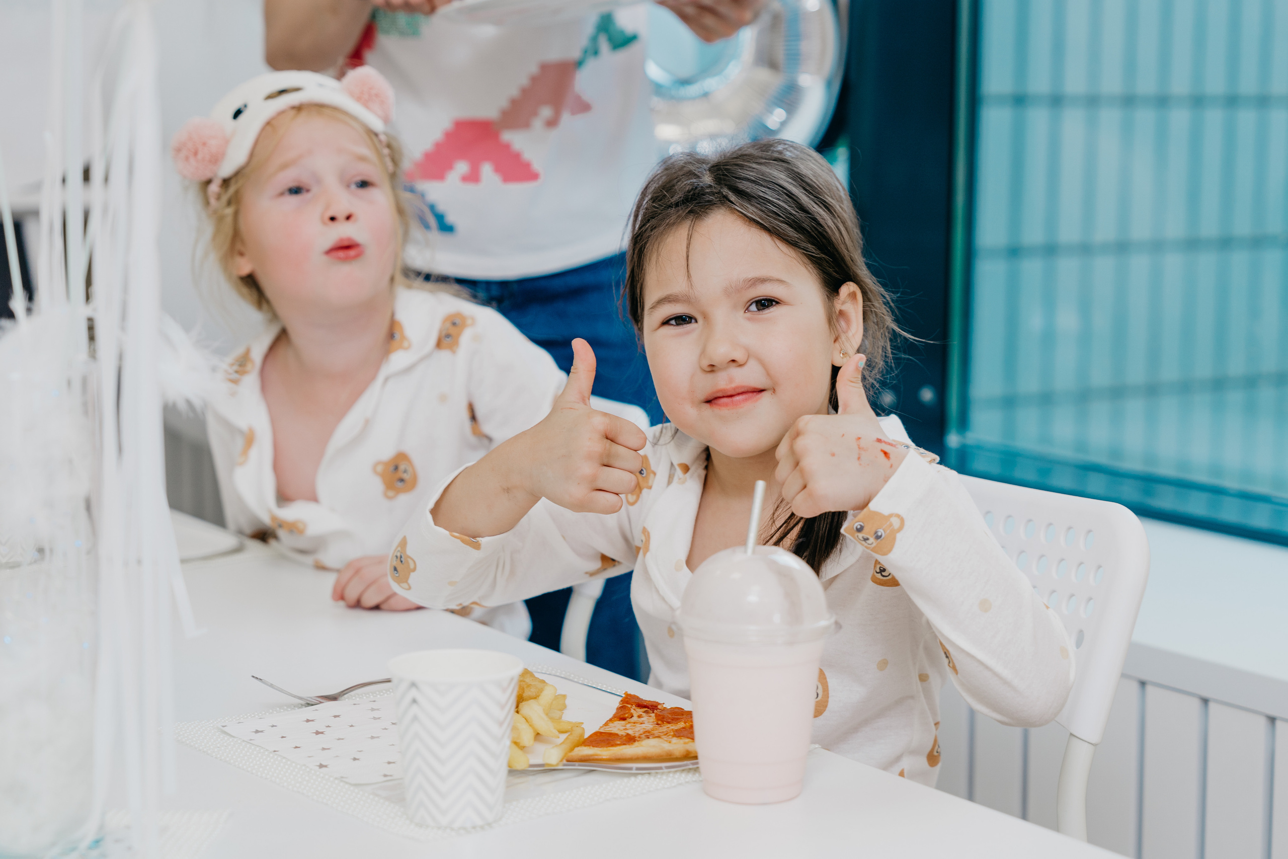 Пижамная вечеринка, Веронике 6 лет. Фотограф Никита Комаров