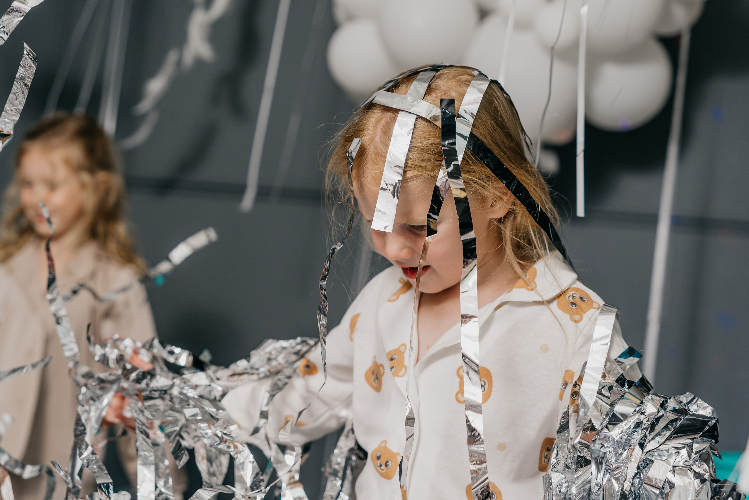 Пижамная вечеринка, Веронике 6 лет. Фотограф Никита Комаров