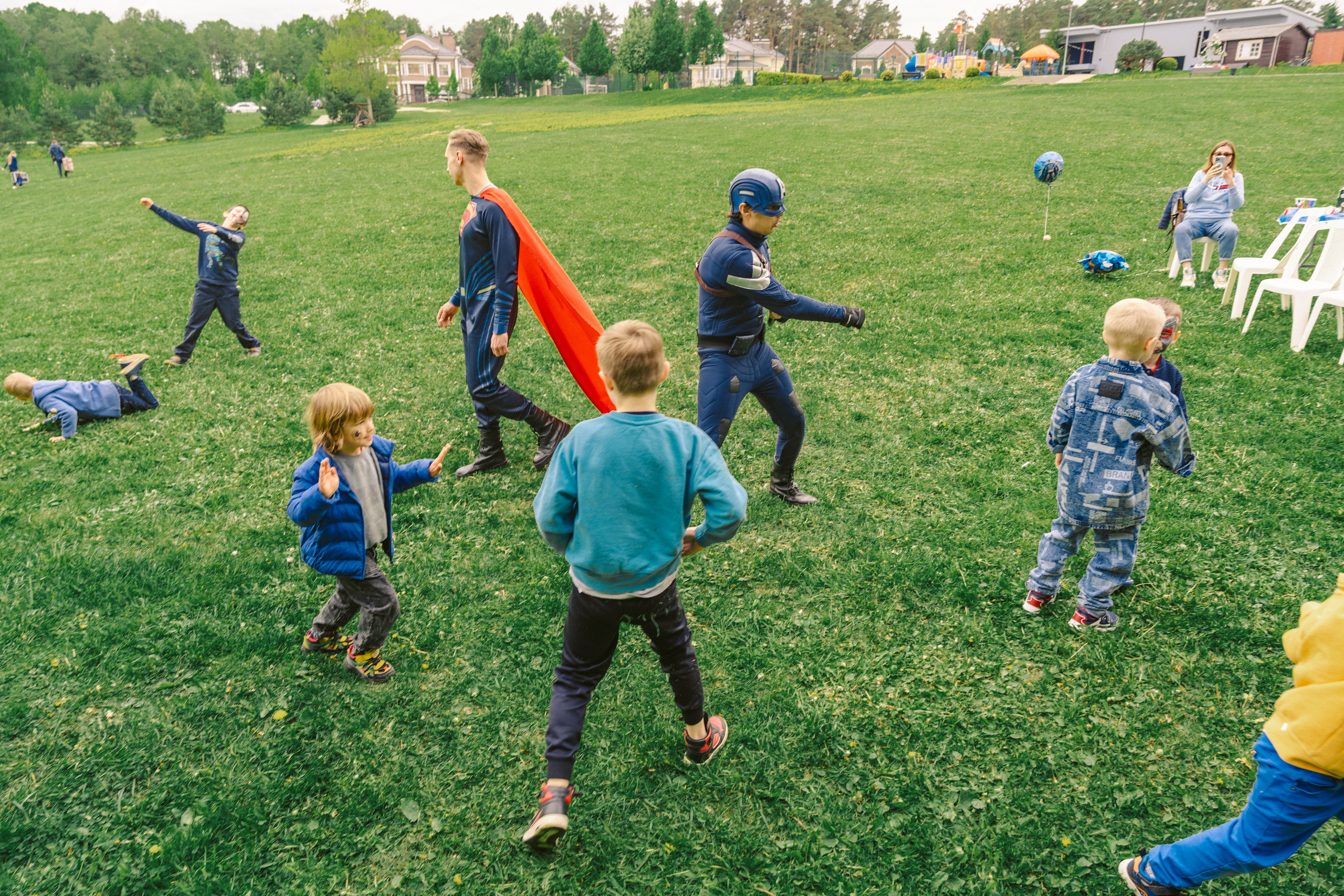 День рождения Матвея. Фотограф Никита Комаров