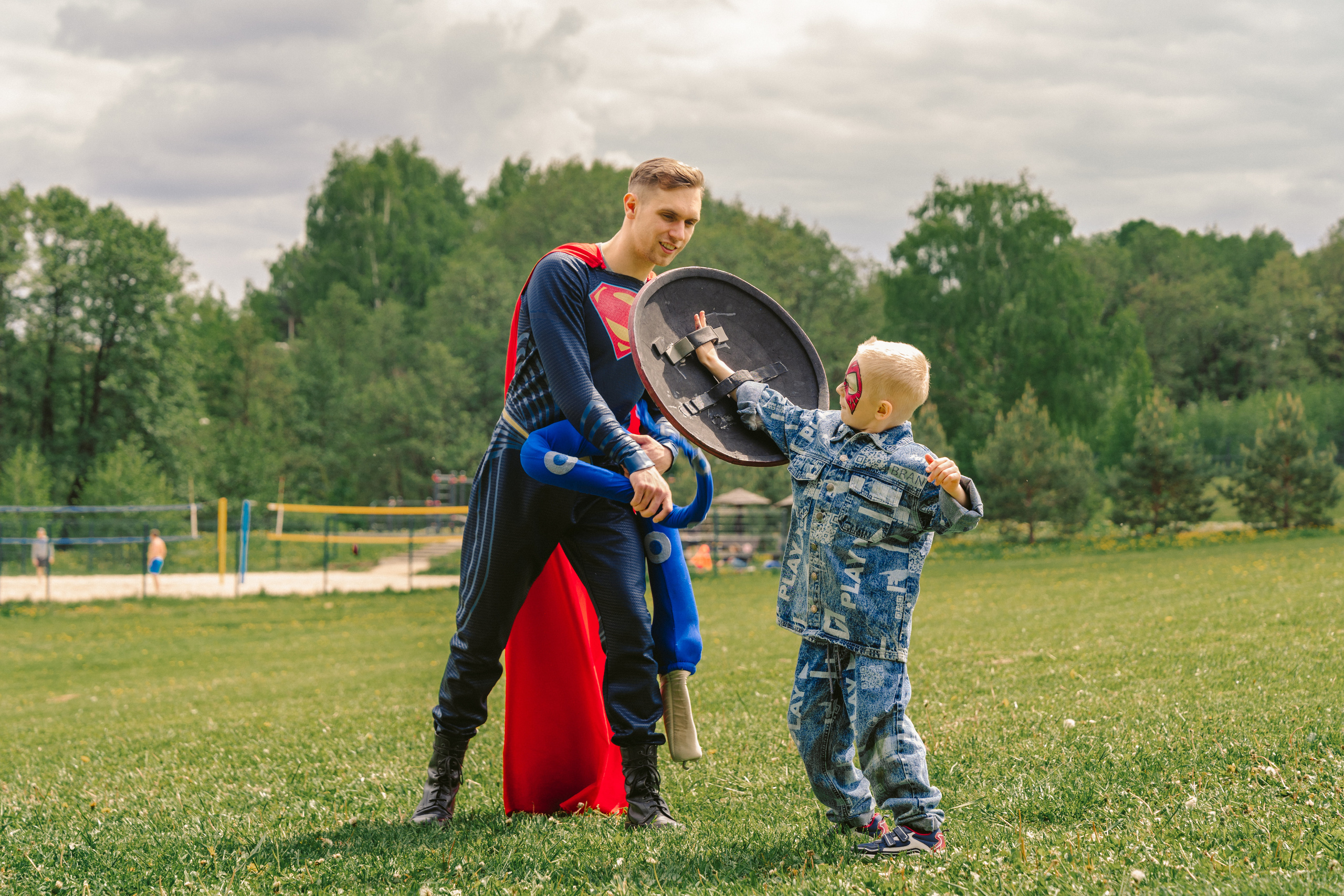 День рождения Матвея. Фотограф Никита Комаров