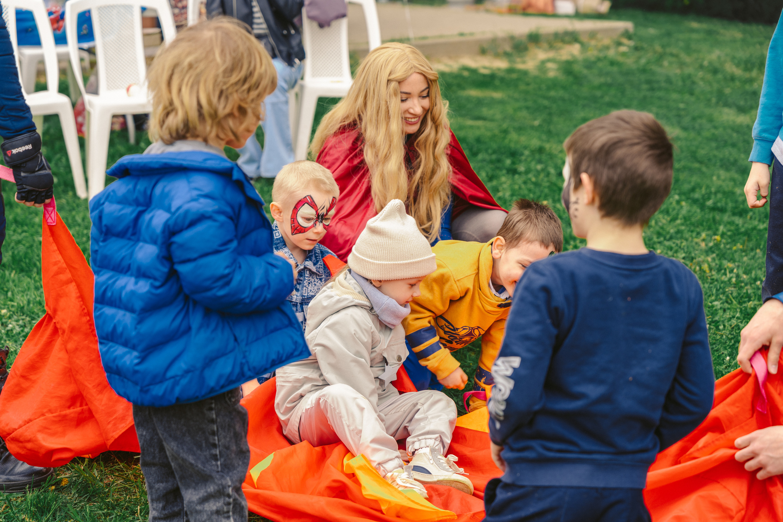 День рождения Матвея. Фотограф Никита Комаров