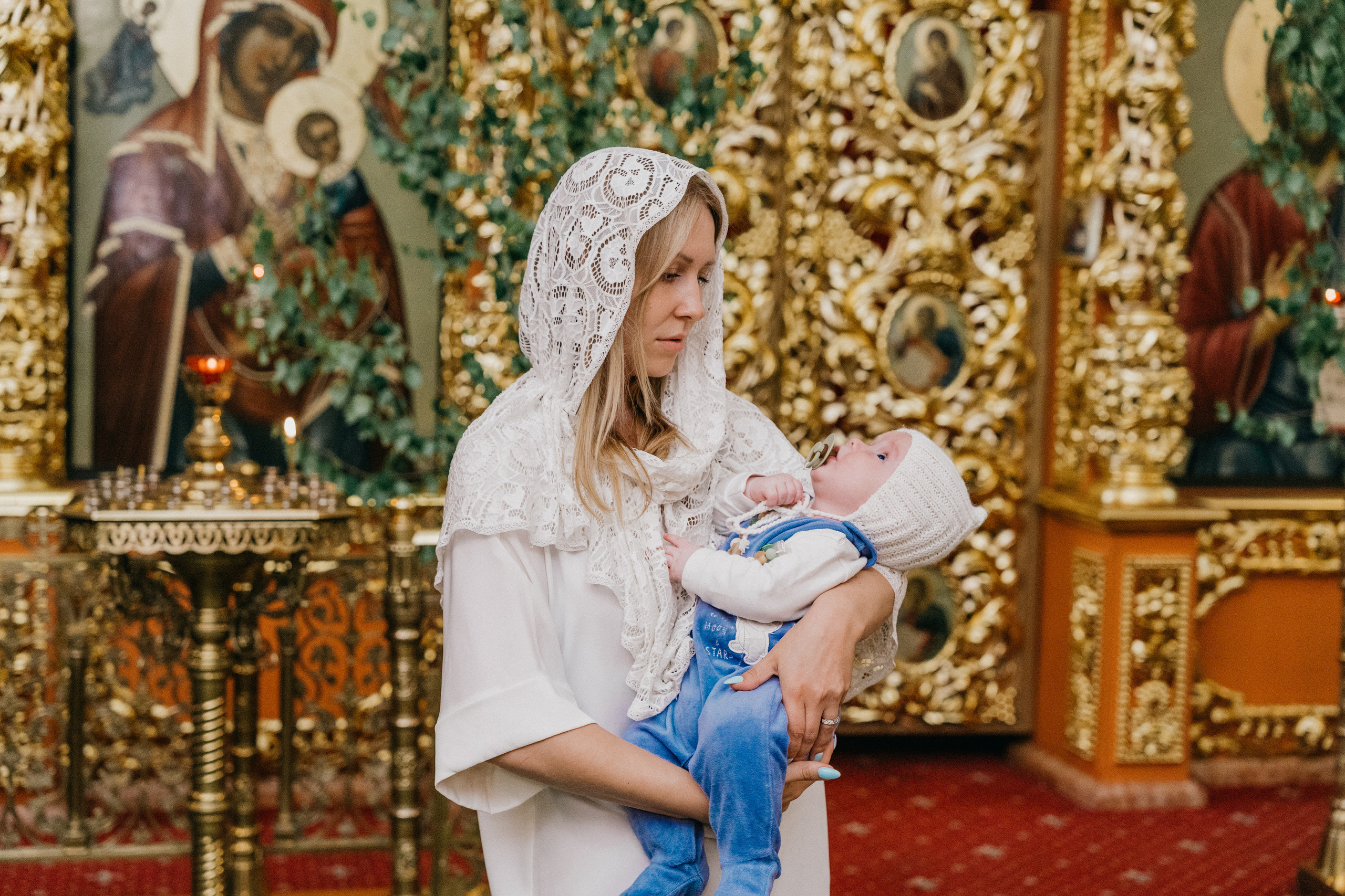 Крещение Ярослава. Фотограф Никита Комаров