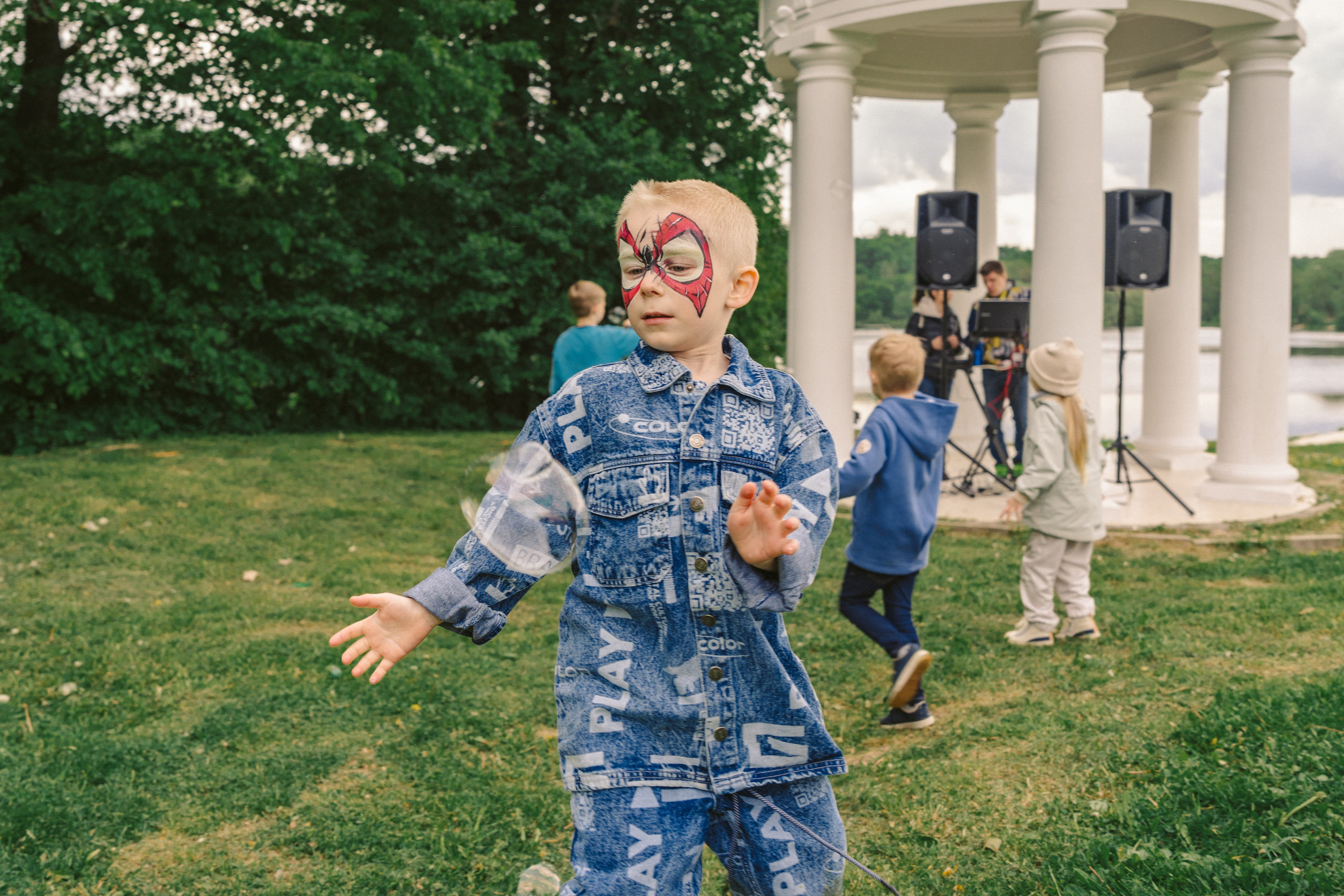 День рождения Матвея. Фотограф Никита Комаров
